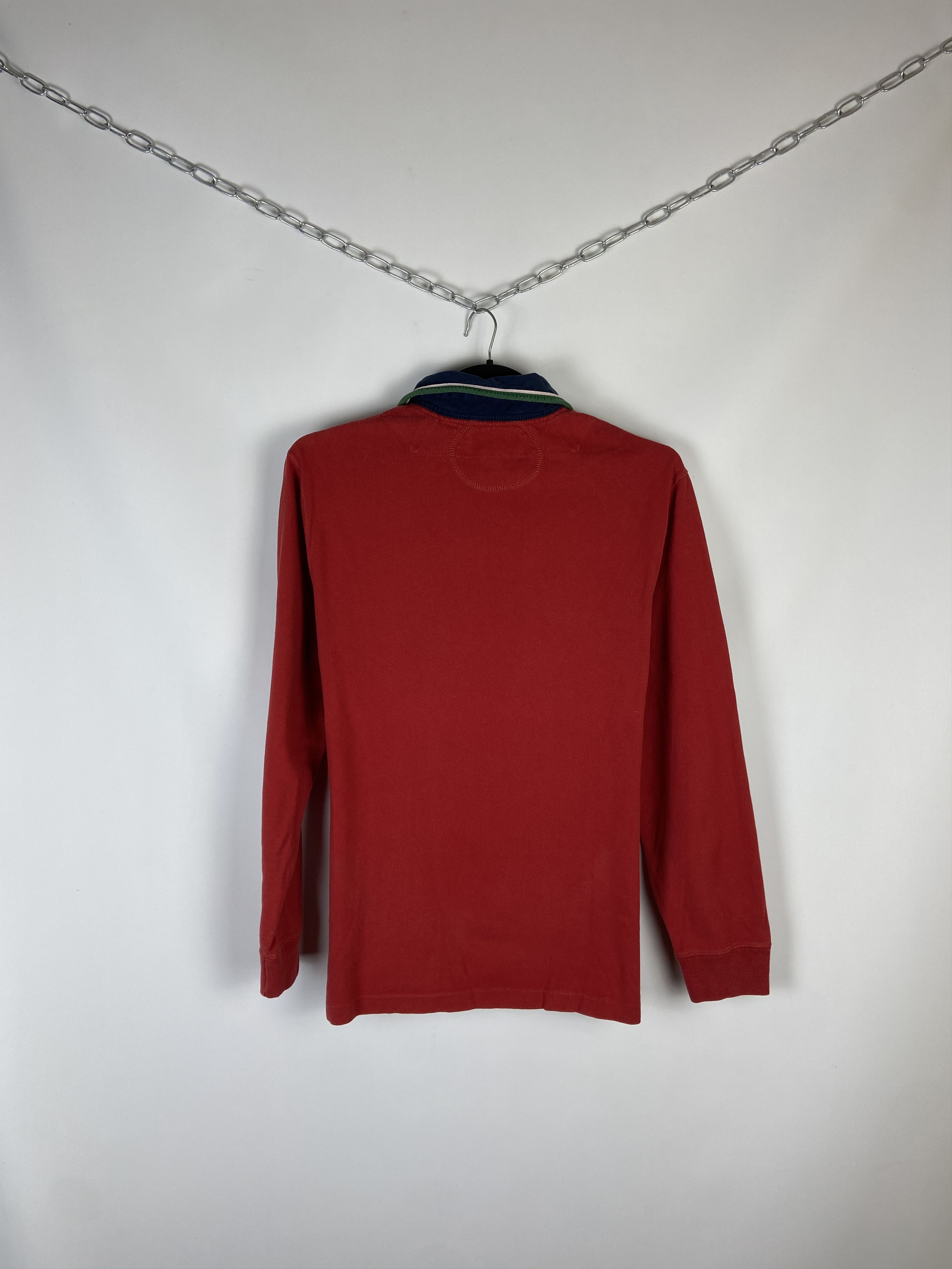 Polo Ralph Lauren Vintage 90s Polo Ralph Lauren Rugby Long Sleeve Shirt Size US L / EU 52-54 / 3 - 10 Thumbnail
