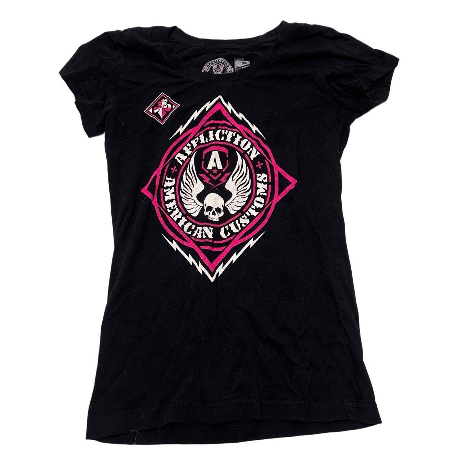 Affliction Affliction Size Small Women’s Skull With Wings Size S / US 4 / IT 40 - 3 Thumbnail