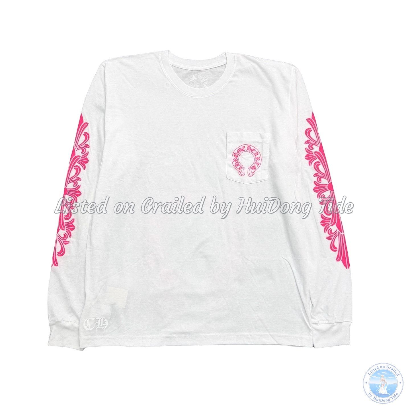 Chrome Hearts × Vintage Chrome Hearts New York Horseshoe Floral 