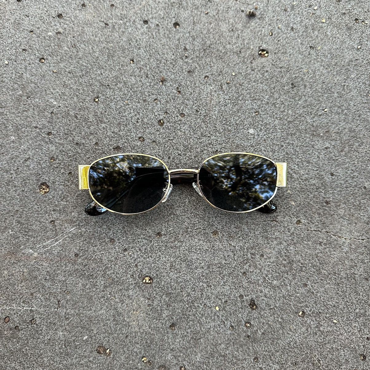 Other RETRO STYLE SUNGLASSES | EYESCREAM SELECTION DG7129-01 Size ONE SIZE - 1 Thumbnail