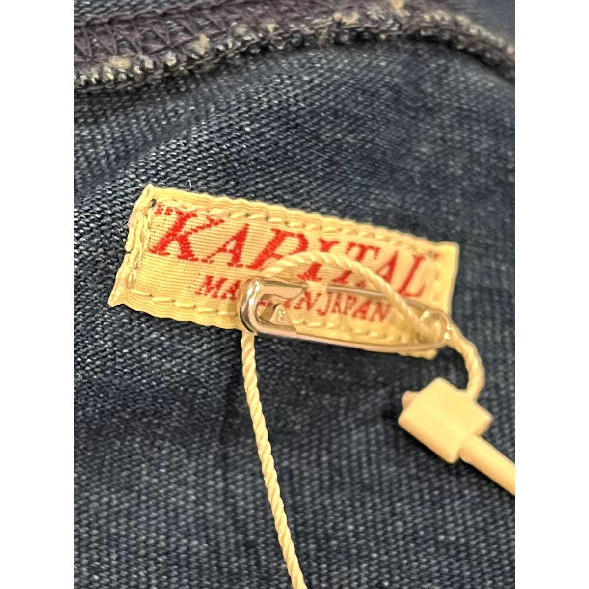 Kapital Kapital Elephant Brand Bandana Museum Indigo Tee Size US L / EU 52-54 / 3 - 2 Thumbnail