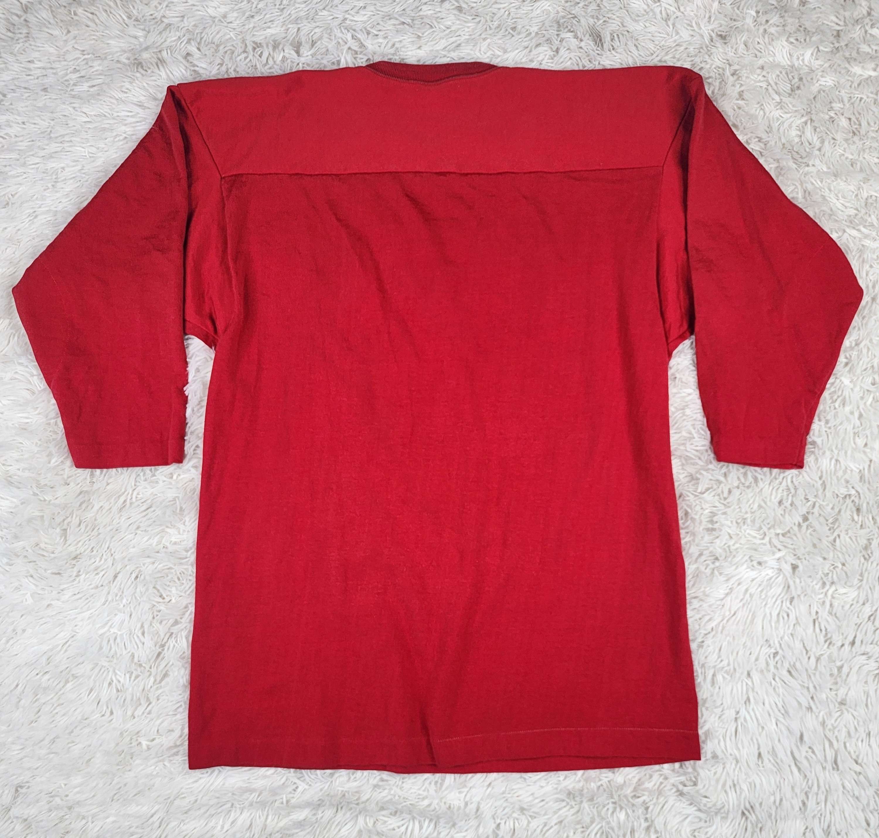 Champion Vintage 90s Iowa State 3/4 sleeves Champion tee Size US L / EU 52-54 / 3 - 5 Thumbnail