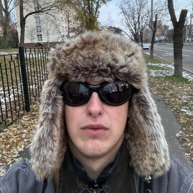 Japanese Brand × Vintage y2K archival japan fur fuzzy USHANKA trapper hat Size ONE SIZE - 1 Thumbnail