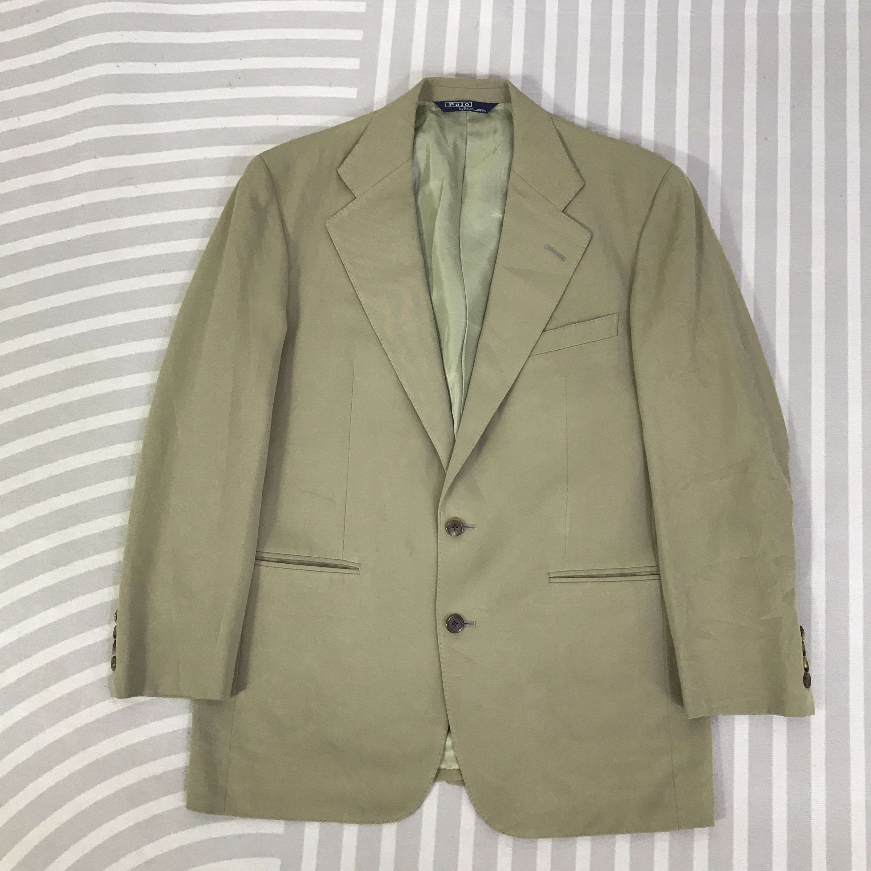 Polo Ralph Lauren Vintage Polo Ralph Lauren Blazer K108B18 Size US M / EU 48-50 / 2 - 1 Thumbnail