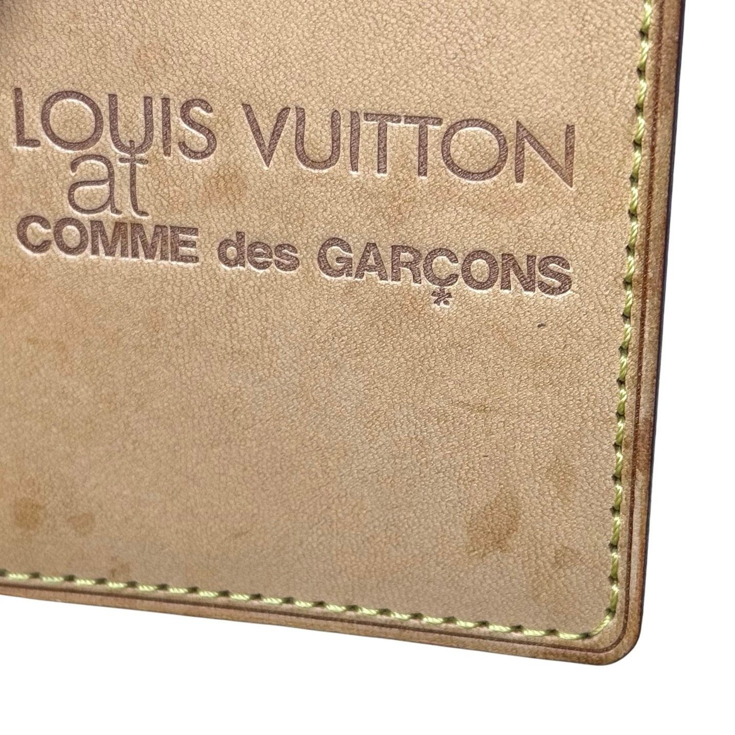 Louis Vuitton Louis Vuitton x Comme des Garcons Cardholder Size ONE SIZE - 10 Thumbnail