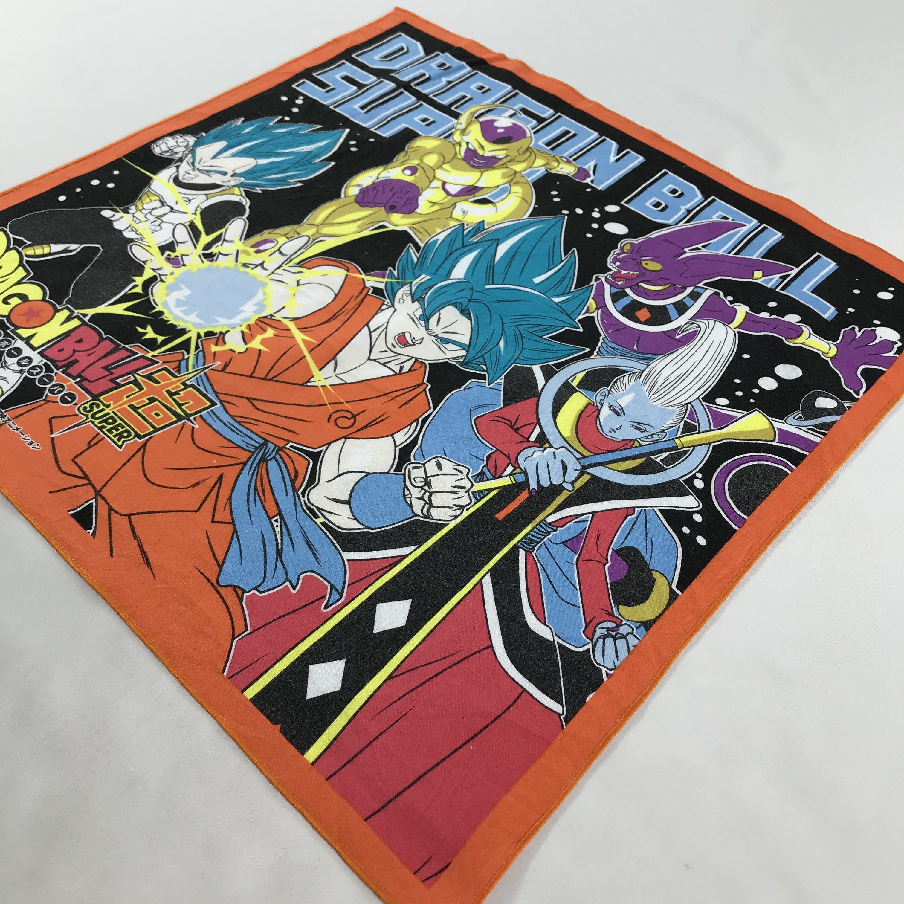 Anime × Japanese Brand × Vintage Dragon Ball Bandana / Handkerchief / Neckerchief - S1792 Size ONE SIZE - 2 Thumbnail