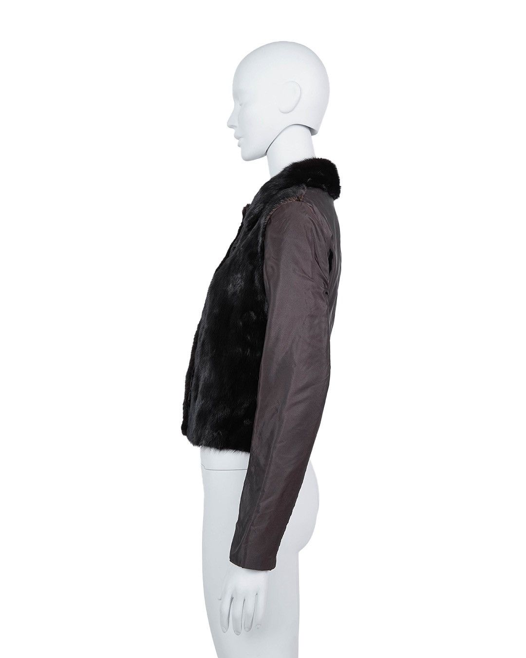 Prada Prada F/W2006 Mink Fur Jacket Size M / US 6-8 / IT 42-44 - 6 Thumbnail
