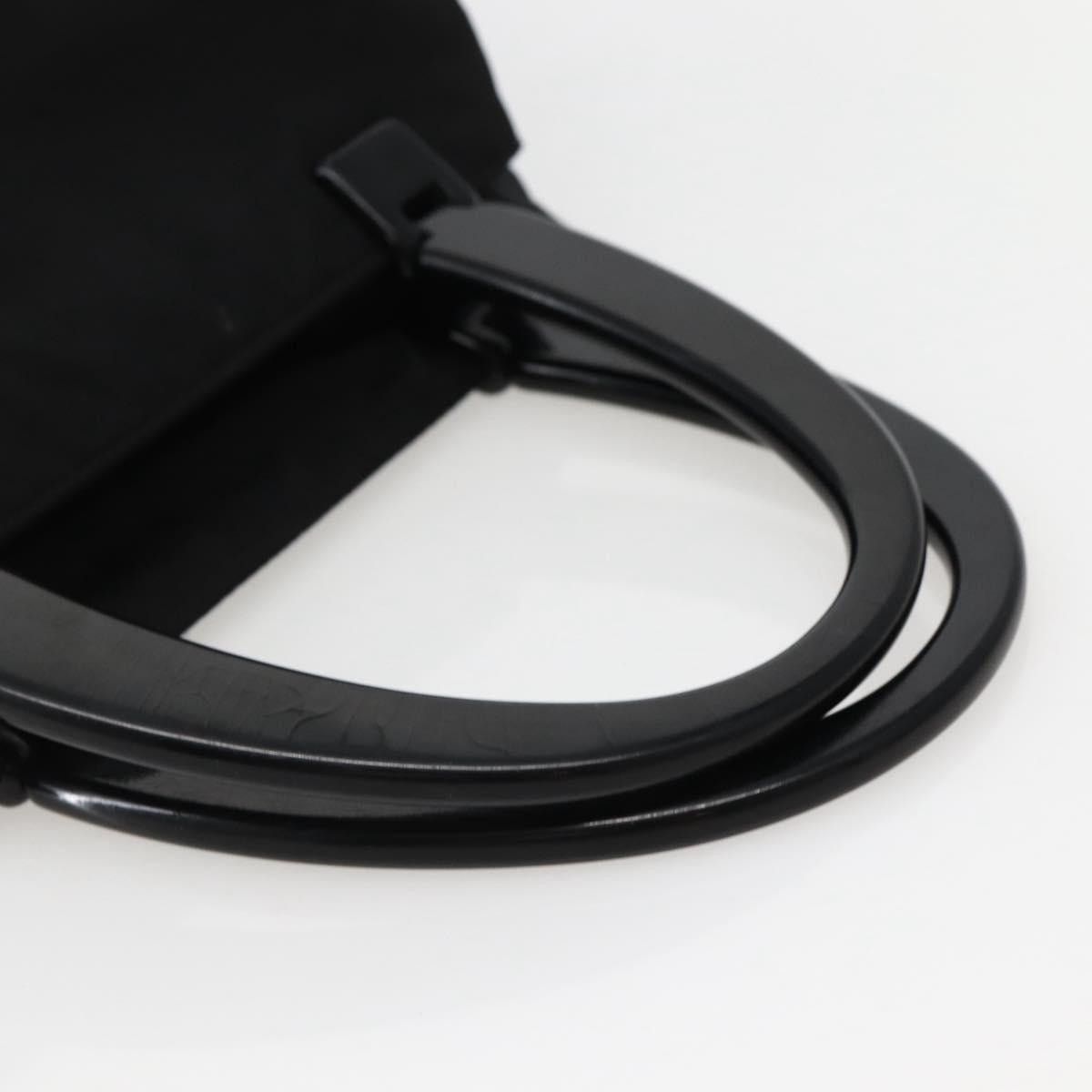 Prada PRADA Hand Bag Nylon Black Silver Size ONE SIZE - 7 Thumbnail