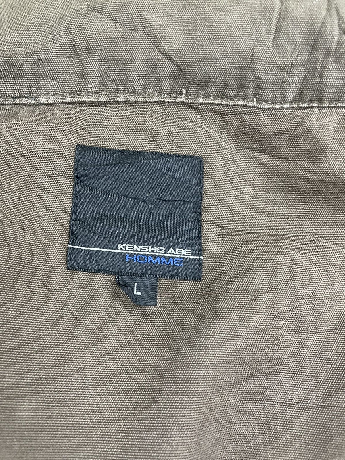 Japanese Brand × Kensho Abe × Vintage Kensho Abe Homme Japan Jacket Size US M / EU 48-50 / 2 - 6 Thumbnail
