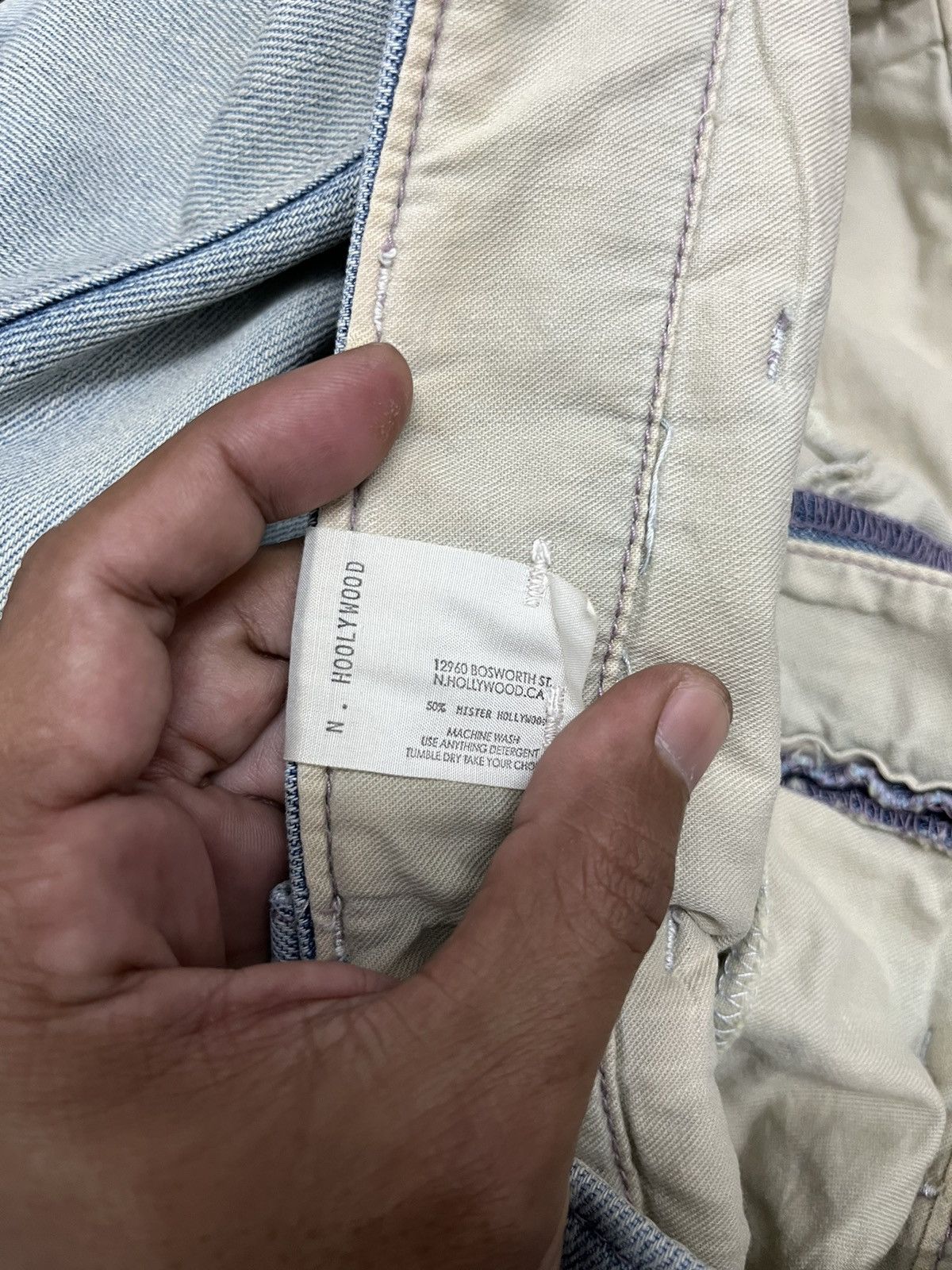 Lee N. Hollywood x Lee Slim Denim Pants Size US 29 - 13 Thumbnail