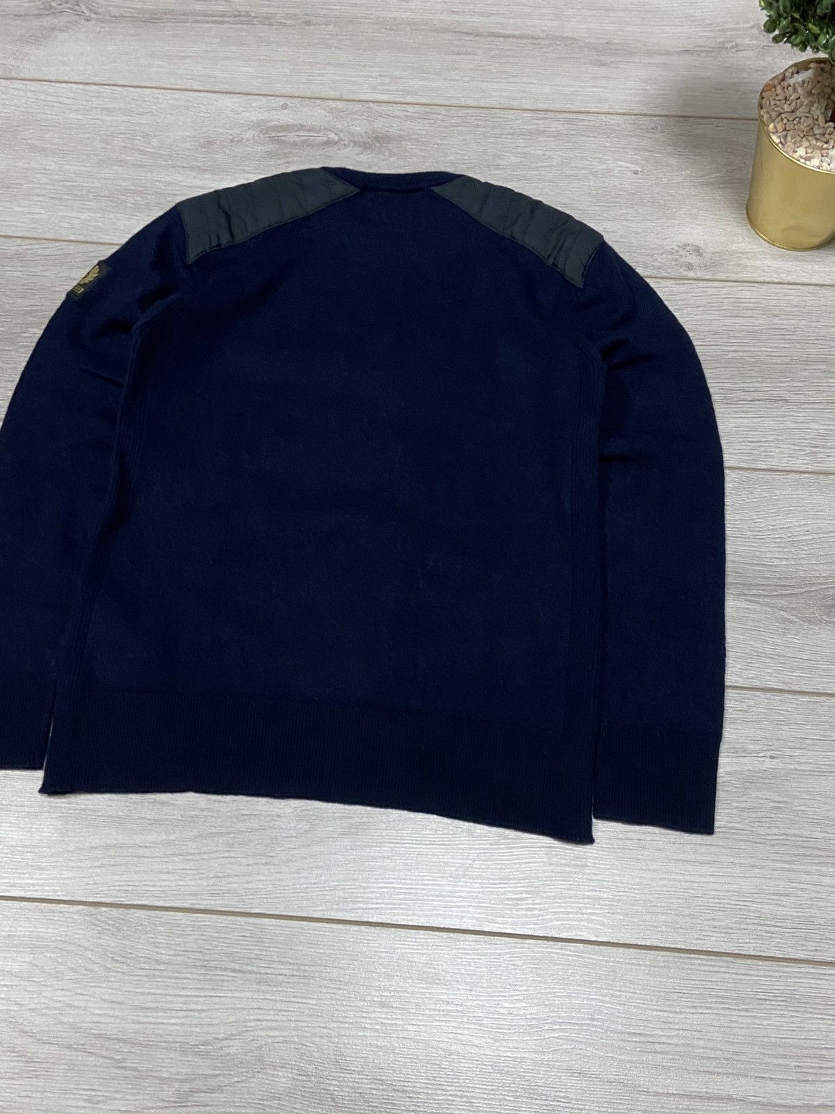 Belstaff Belstaff vintage wool sweater nylon Size US S / EU 44-46 / 1 - 11 Thumbnail