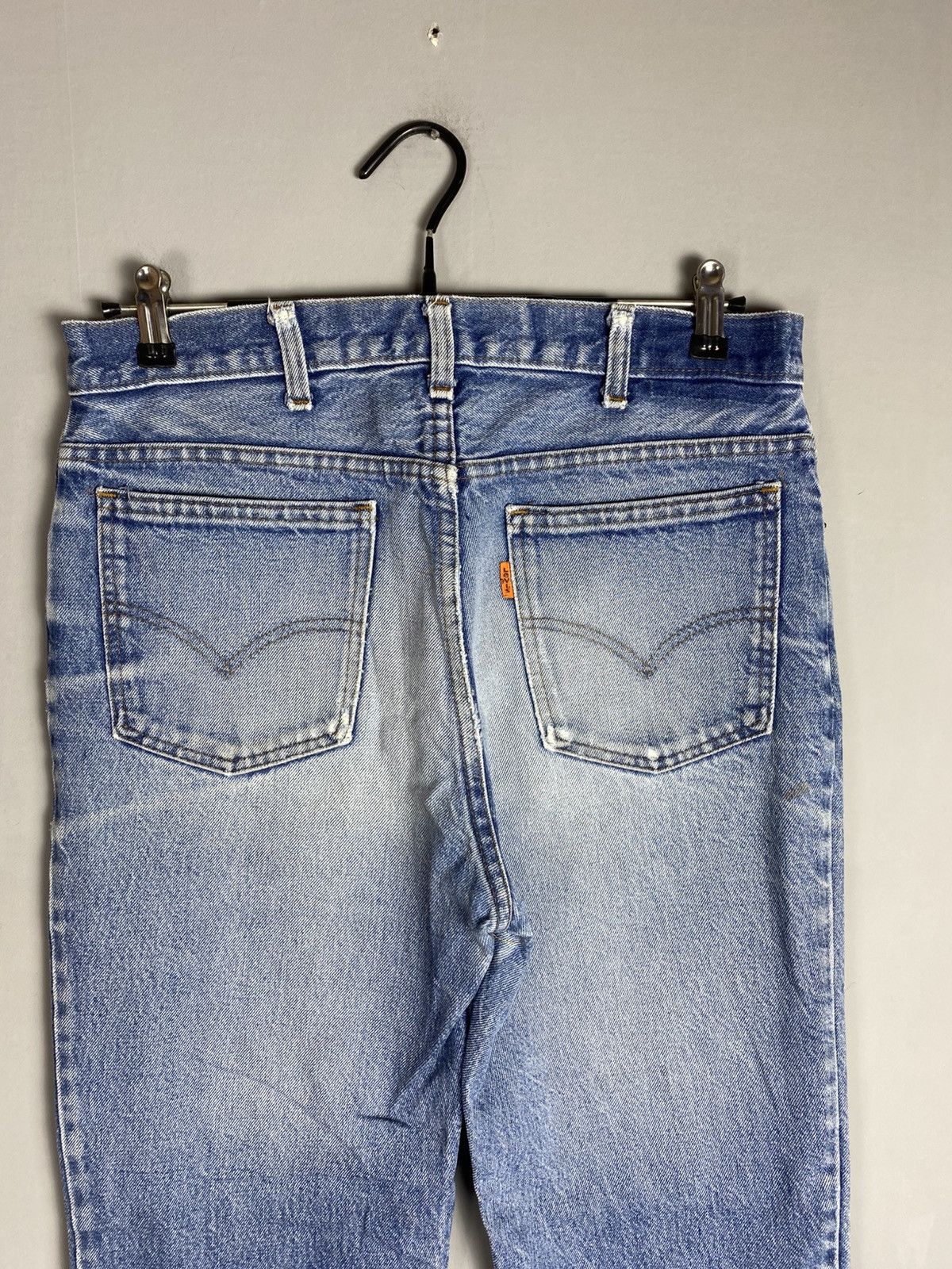 Levi's Vintage 90s LEVIS 657 jeans denim USA Size US 34 / EU 50 - 2 Thumbnail