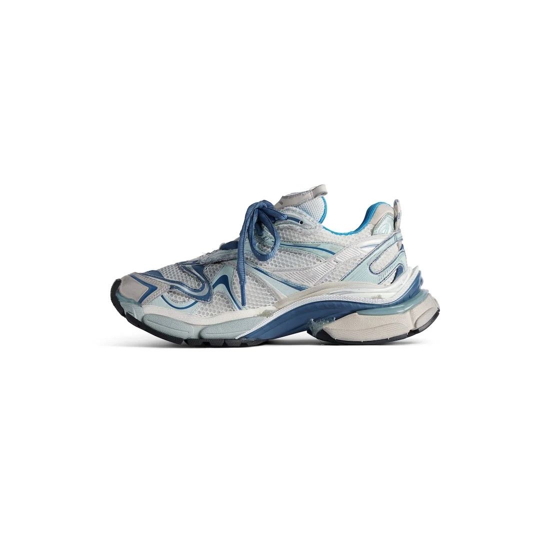 Balenciaga o1tr1nto0526 Runner 2.0 Sneakers in Multicolor Size US 12 / EU 45 - 2 Thumbnail