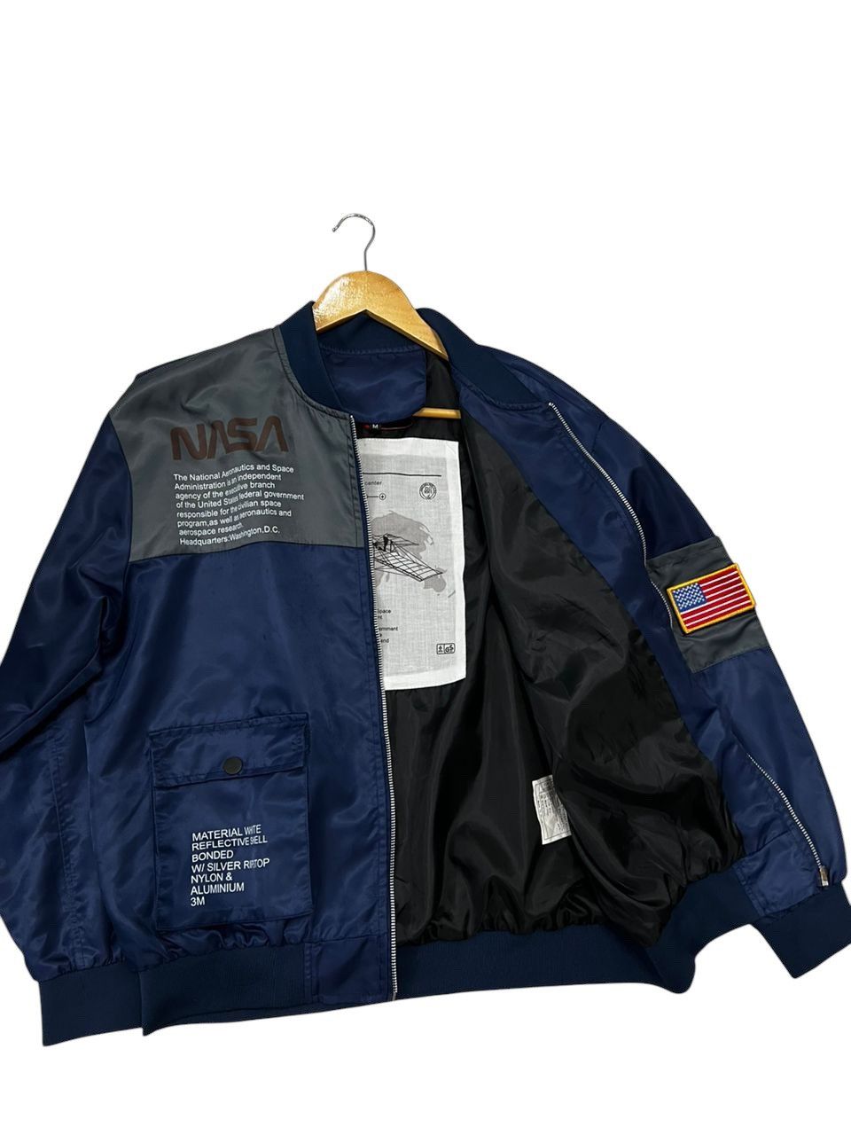 NASA NASA BOMBER JACKET Size US M / EU 48-50 / 2 - 9 Thumbnail