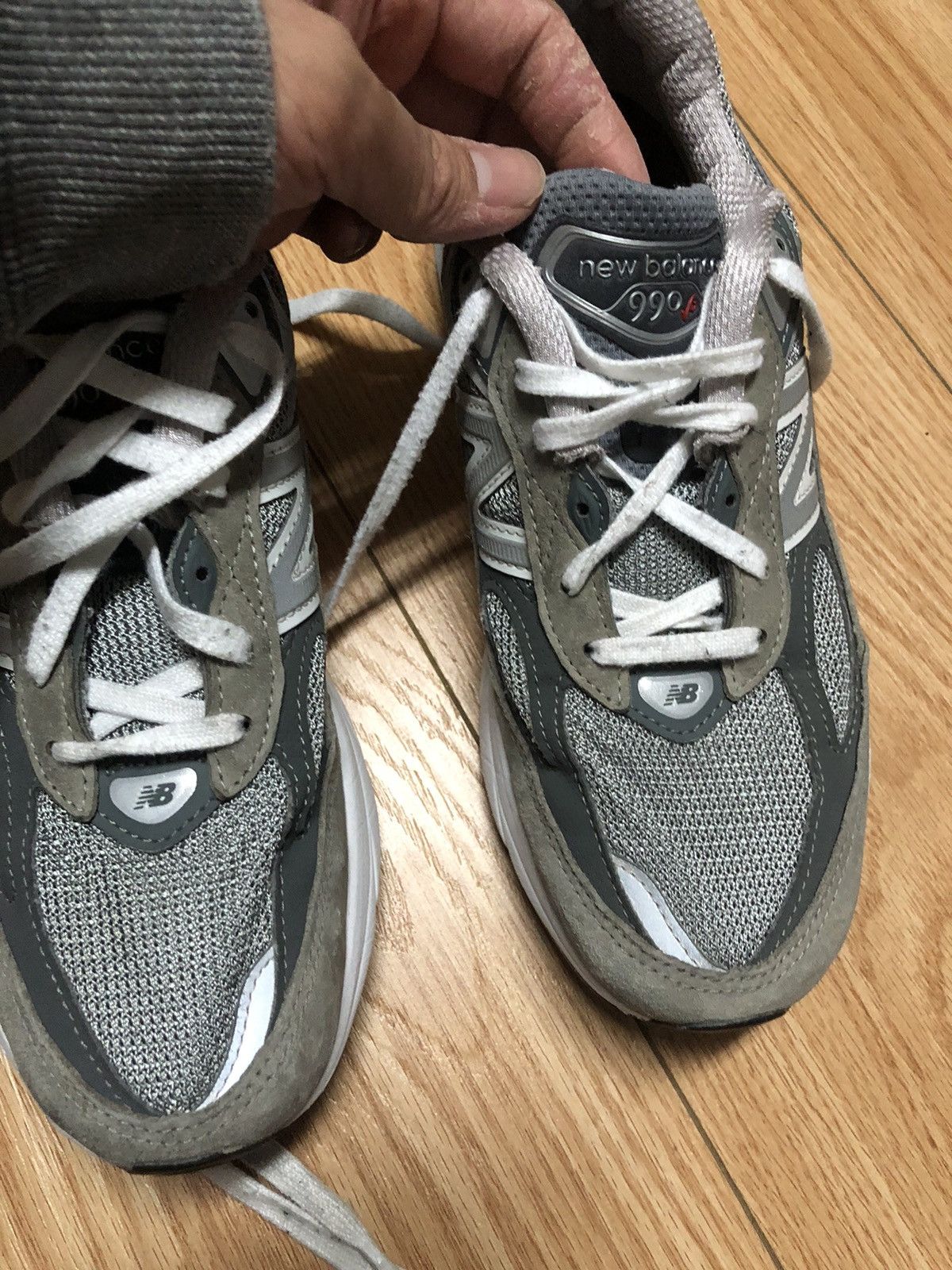 New Balance New balance 990v6 Grey sz 8 Size US 8 / EU 41 - 2 Thumbnail