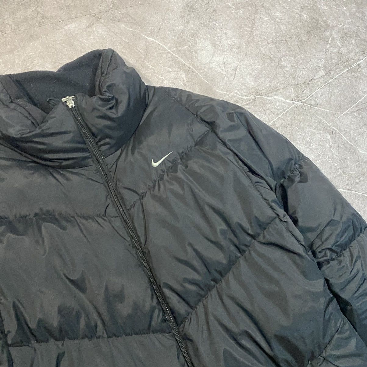 Nike VINTAGE NIKE DOWN PUFFER JACKET MINI SWOOSH 00S Size US M / EU 48-50 / 2 - 3 Thumbnail
