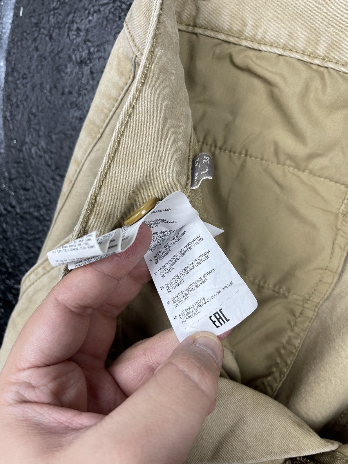 Napapijri Napapijri Beige Cargo Pants Men’s Size W32 L34 Size US 32 / EU 48 - 11 Thumbnail