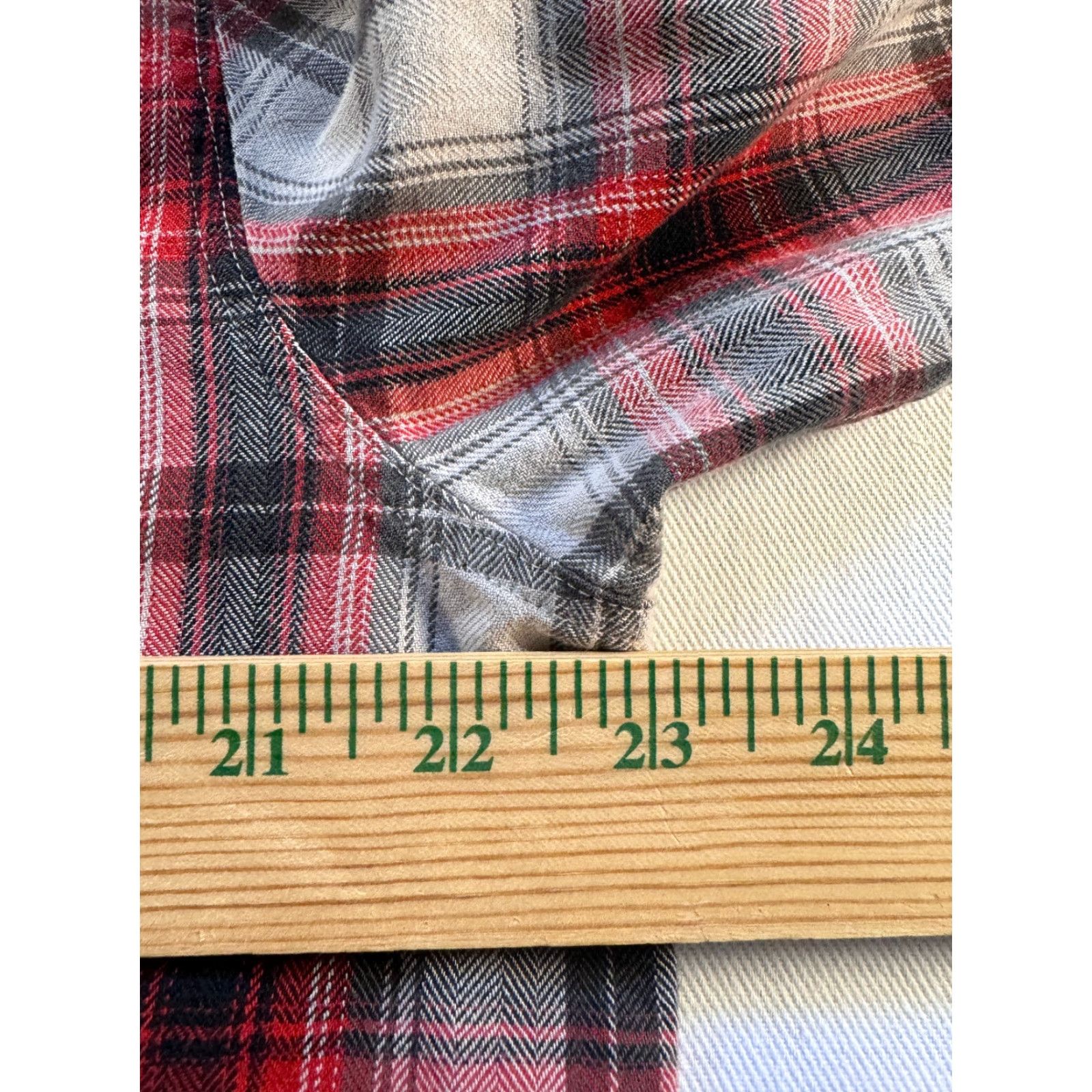 Royal Robbins Royal Robbins Shirt Men's Large Long Sleeve Plaid 100% Cotton Button-Up 1781 Size US L / EU 52-54 / 3 - 5 Thumbnail
