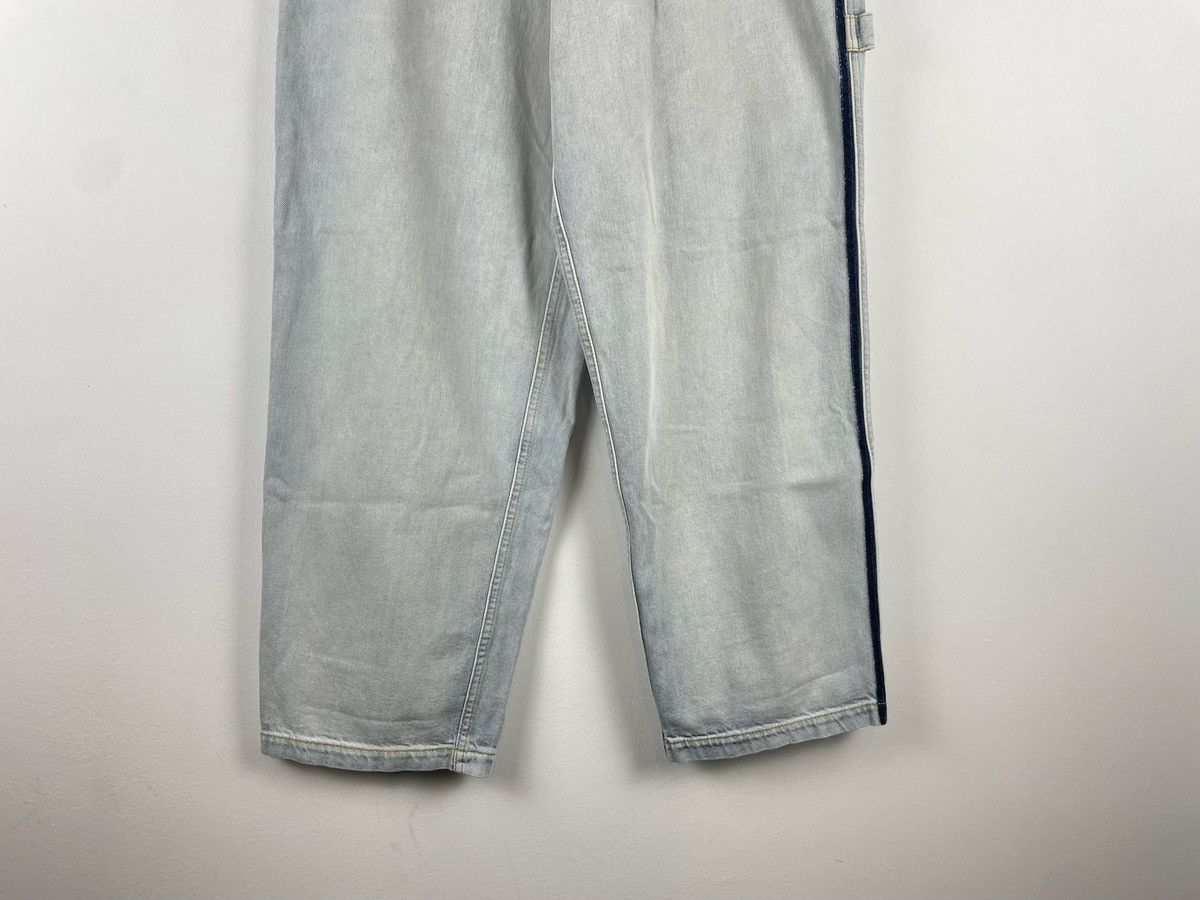 Maison Margiela Maison Margiela Washed Wide-Leg Jeans Size US 31 - 10 Thumbnail