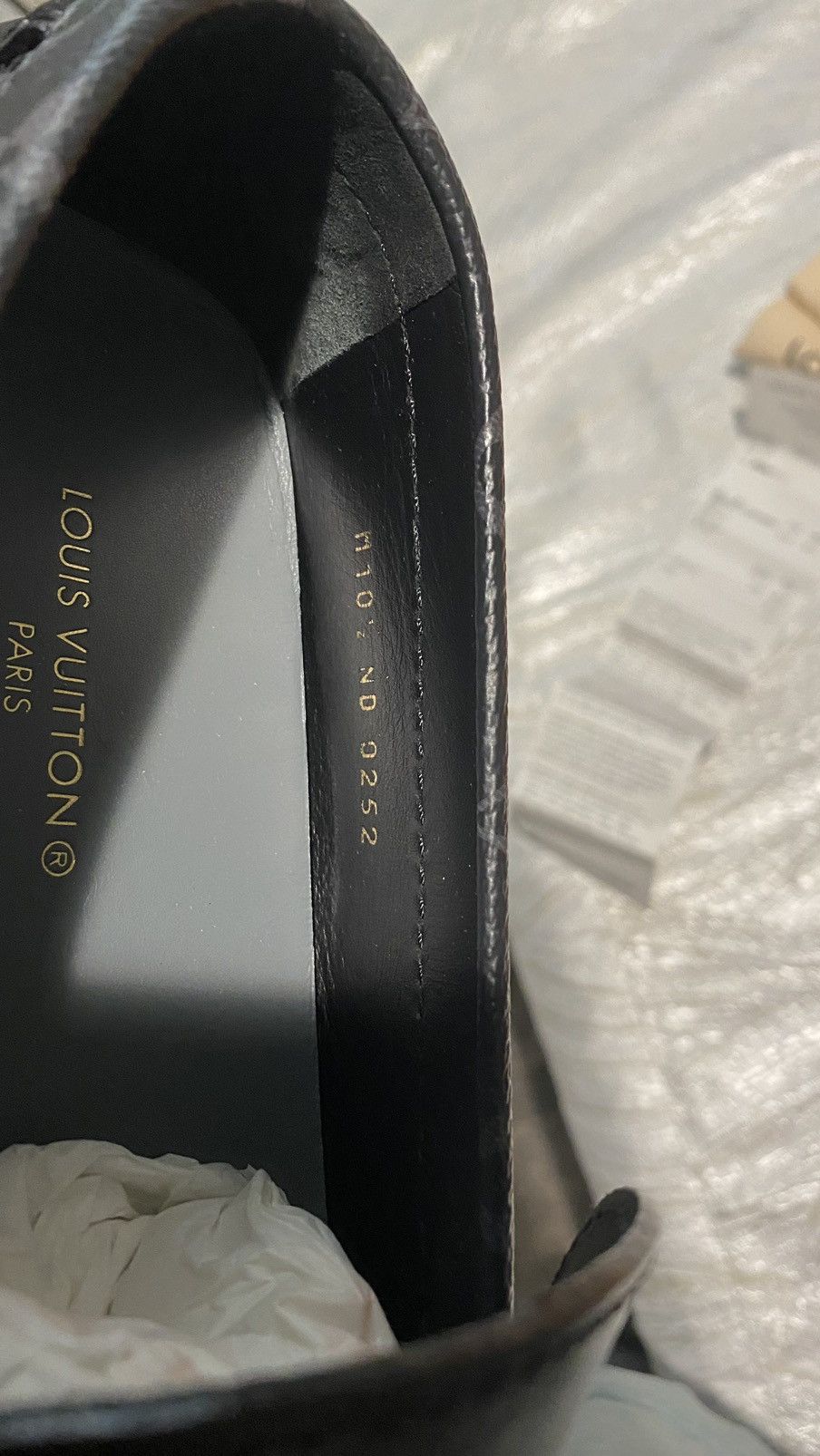 Louis Vuitton Louis Vuitton moccasin (LV Racer NEW IN BOX) Size US 11.5 / EU 44-45 - 15 Thumbnail