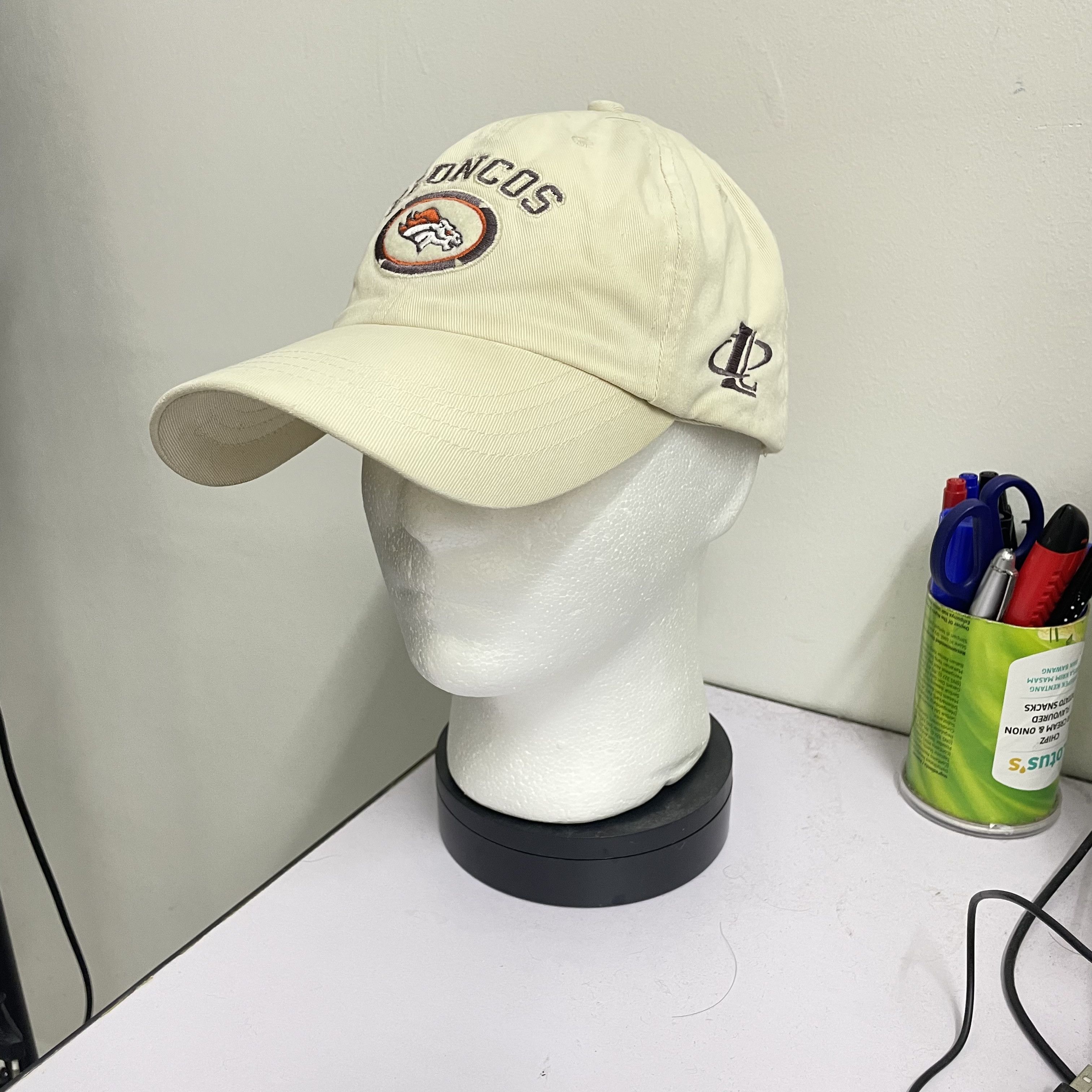 denver broncos dad hat