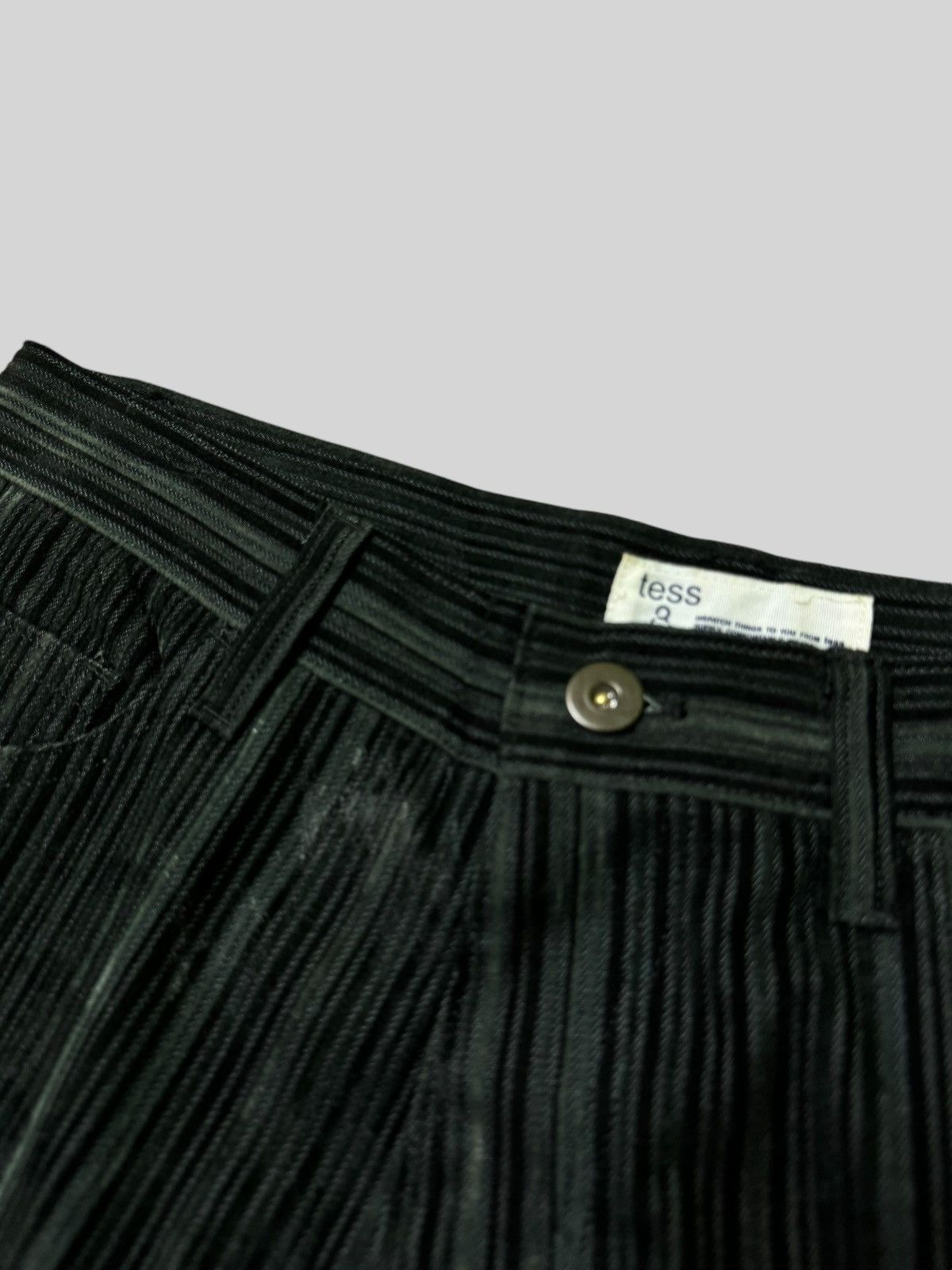 If Six Was Nine × Japanese Brand × Tornado Mart TESS 3 HIRO VELVET STRIPES FLARED PANTS Size US 30 / EU 46 - 14 Thumbnail