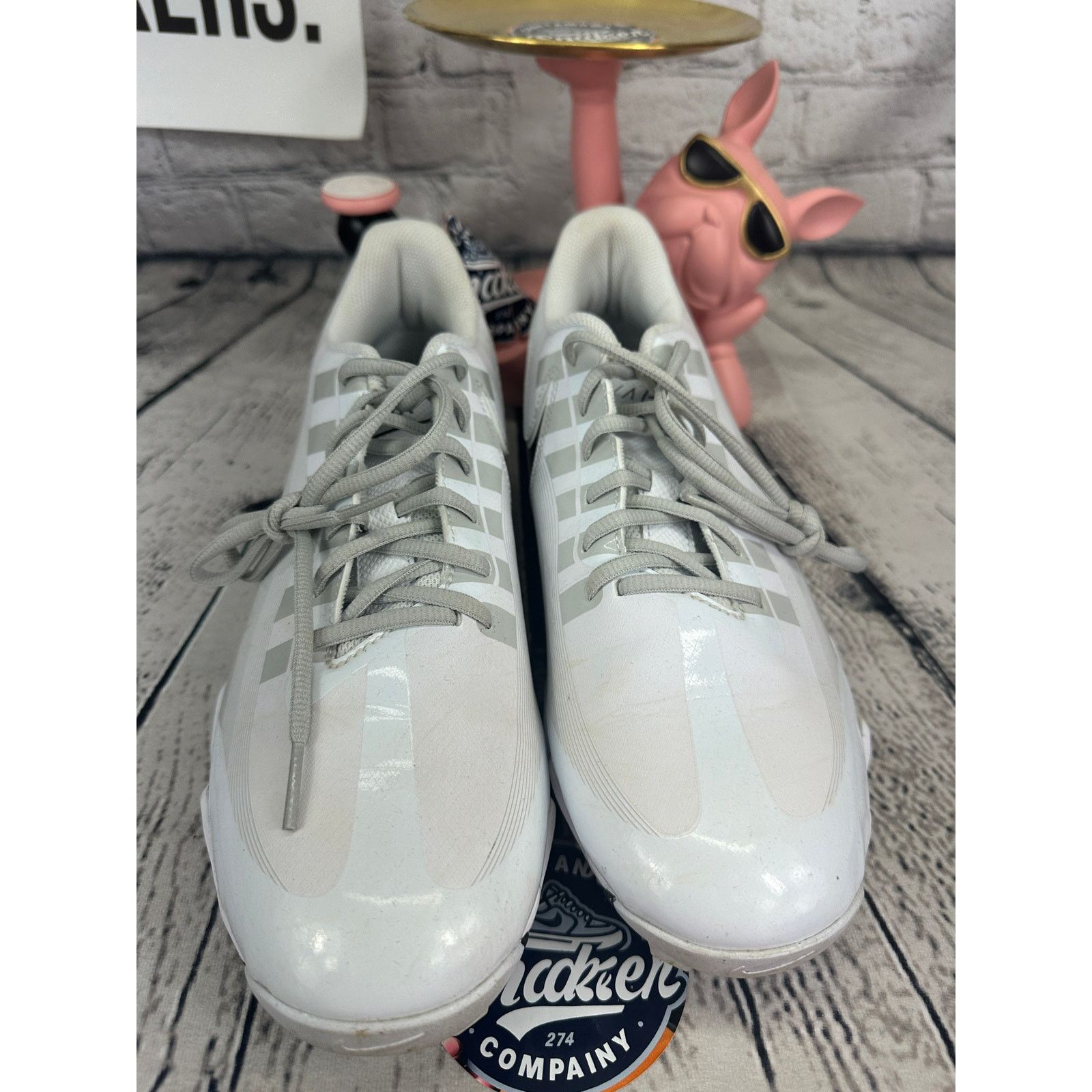 Nike Nike Vapor Edge Shark Pro Football Cleats Shoes Mens 10 Size US 10 / EU 43 - 2 Thumbnail