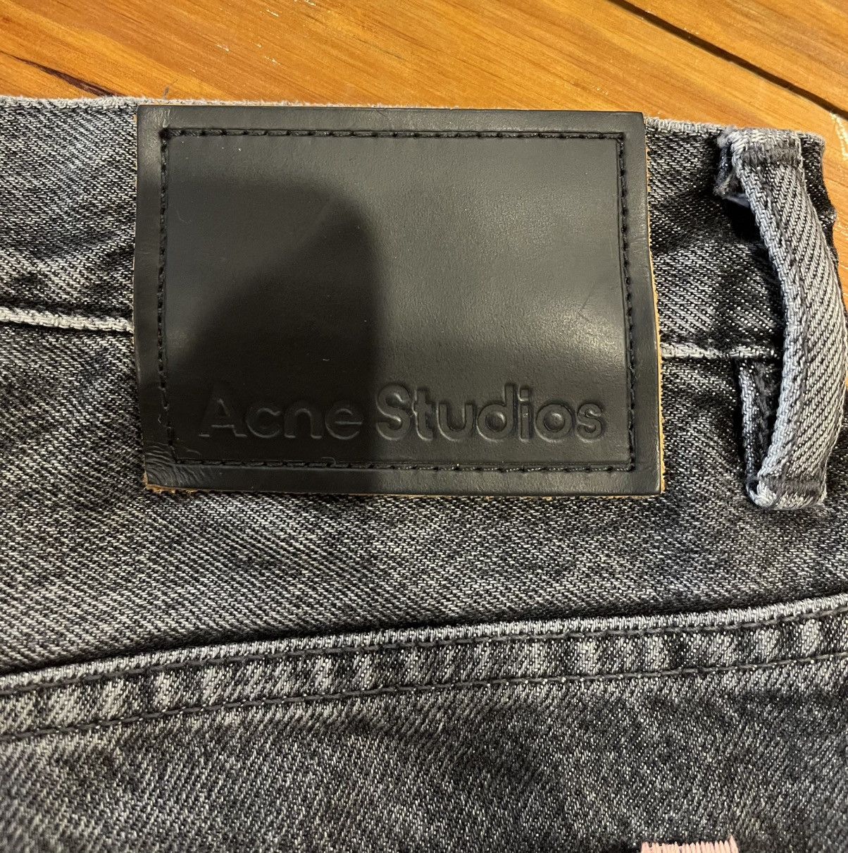 Acne Studios Acne Studios 1989 Ash Black (33x32) Size US 33 - 6 Thumbnail