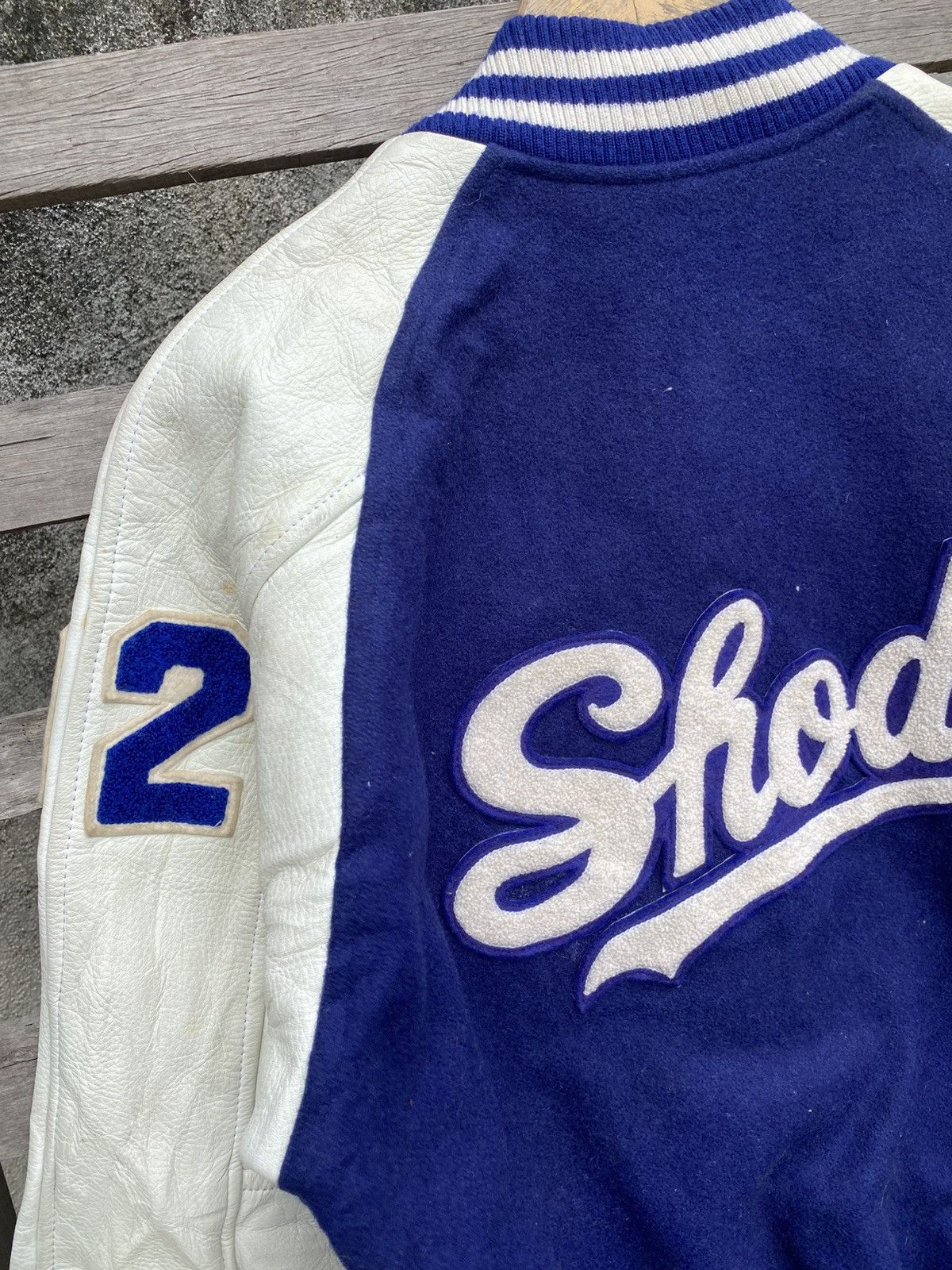 Japanese Brand Vintage Varsity Jacket - Shodai Size US M / EU 48-50 / 2 - 8 Thumbnail