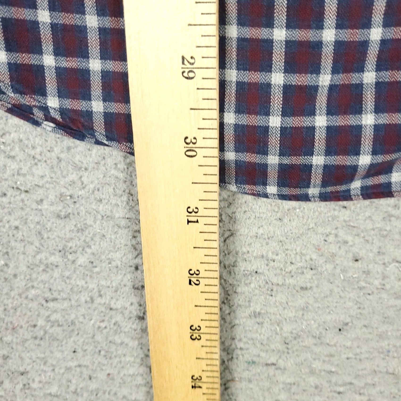 Brooks Brothers Brooks Brothers Shirt Mens Red Blue Plaid Regent Button Up Short Sleeve Sleeve Button-Down Collar Casual Formal 346 Vintage No N/A Size US M / EU 48-50 / 2 - 5 Thumbnail