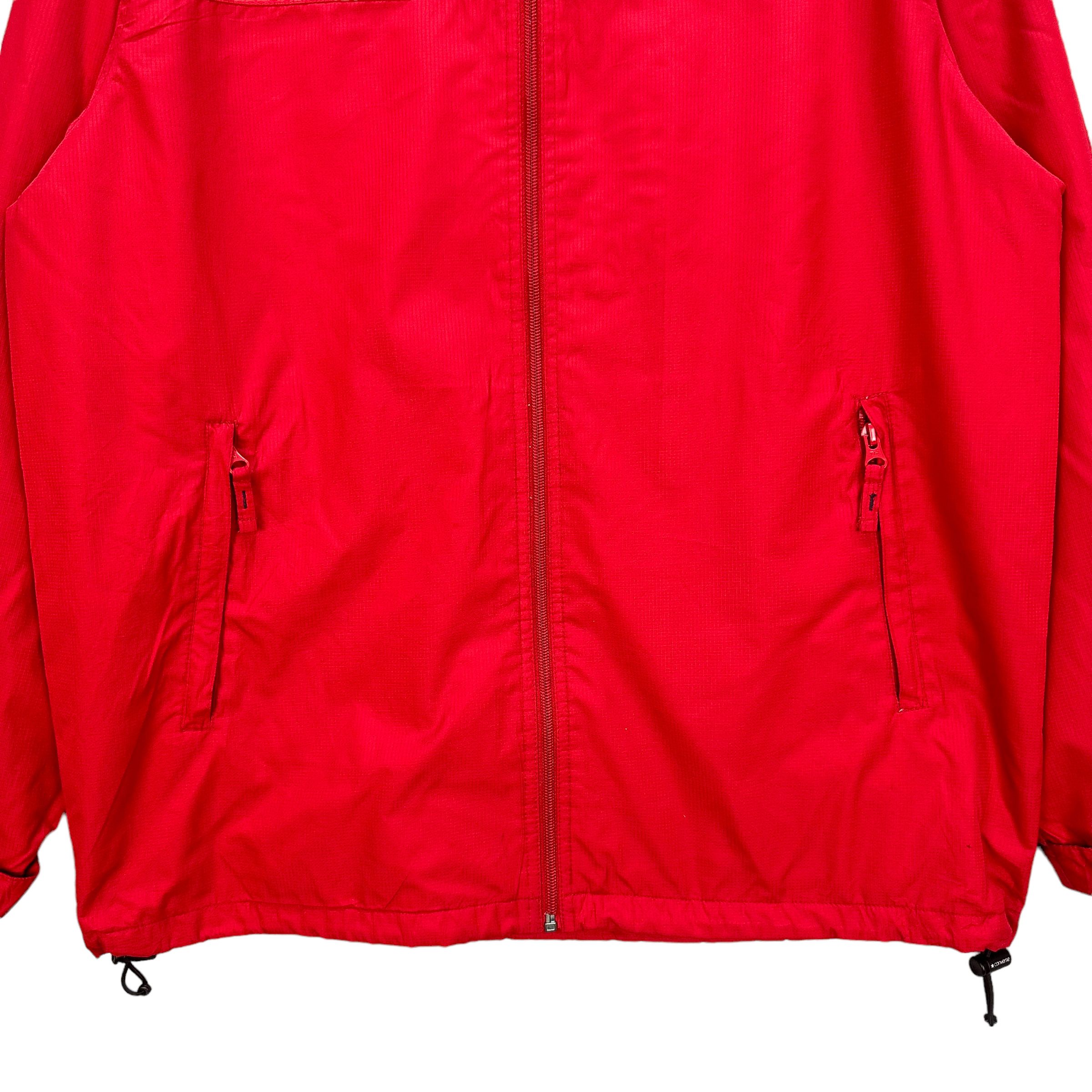 Converse COVERSE RED WINDBREAKER JACKET #7990-195 Size US L / EU 52-54 / 3 - 4 Thumbnail