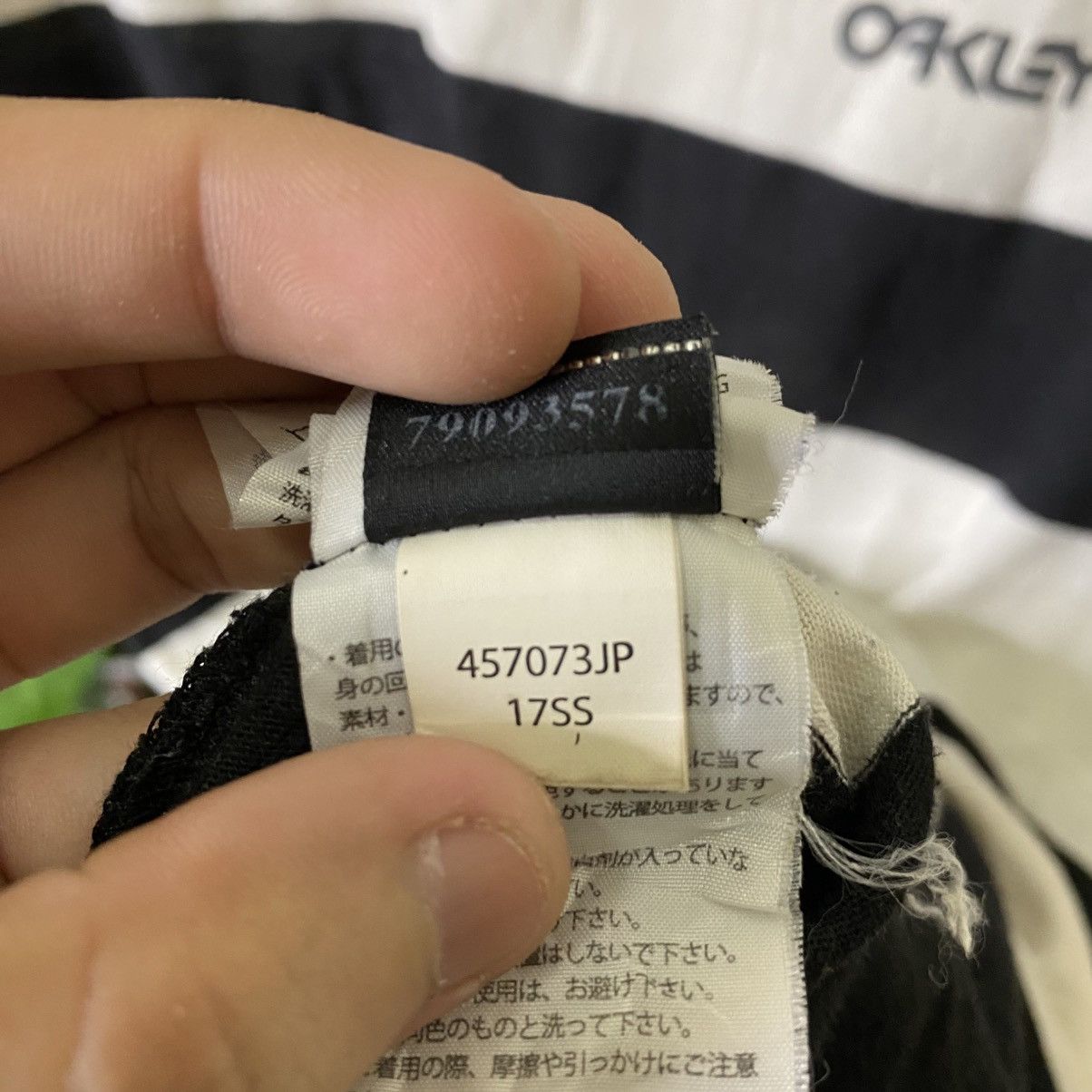 Oakley Oakley Stripes T Shirt Gorpcore Style Size US XL / EU 56 / 4 - 6 Thumbnail