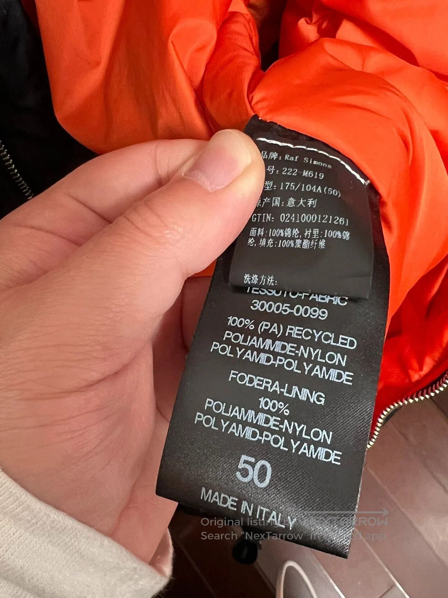 Raf Simons RAF SIMONS MA1 Bomber Jacket. Size US M / EU 48-50 / 2 - 7 Thumbnail