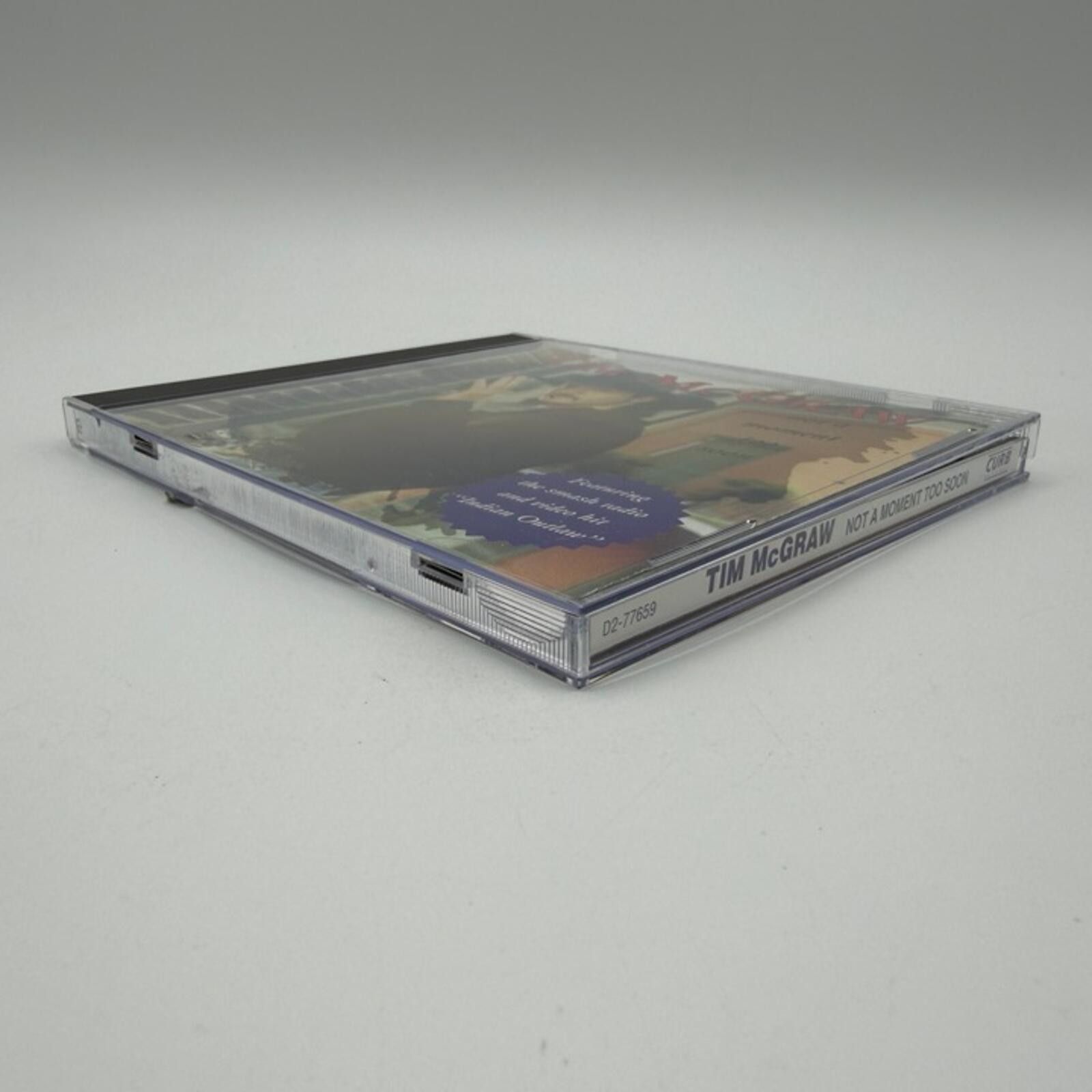 Other Tim McGraw - Not A Moment Too Soon (1994) - Audio CD Size ONE SIZE - 4 Thumbnail
