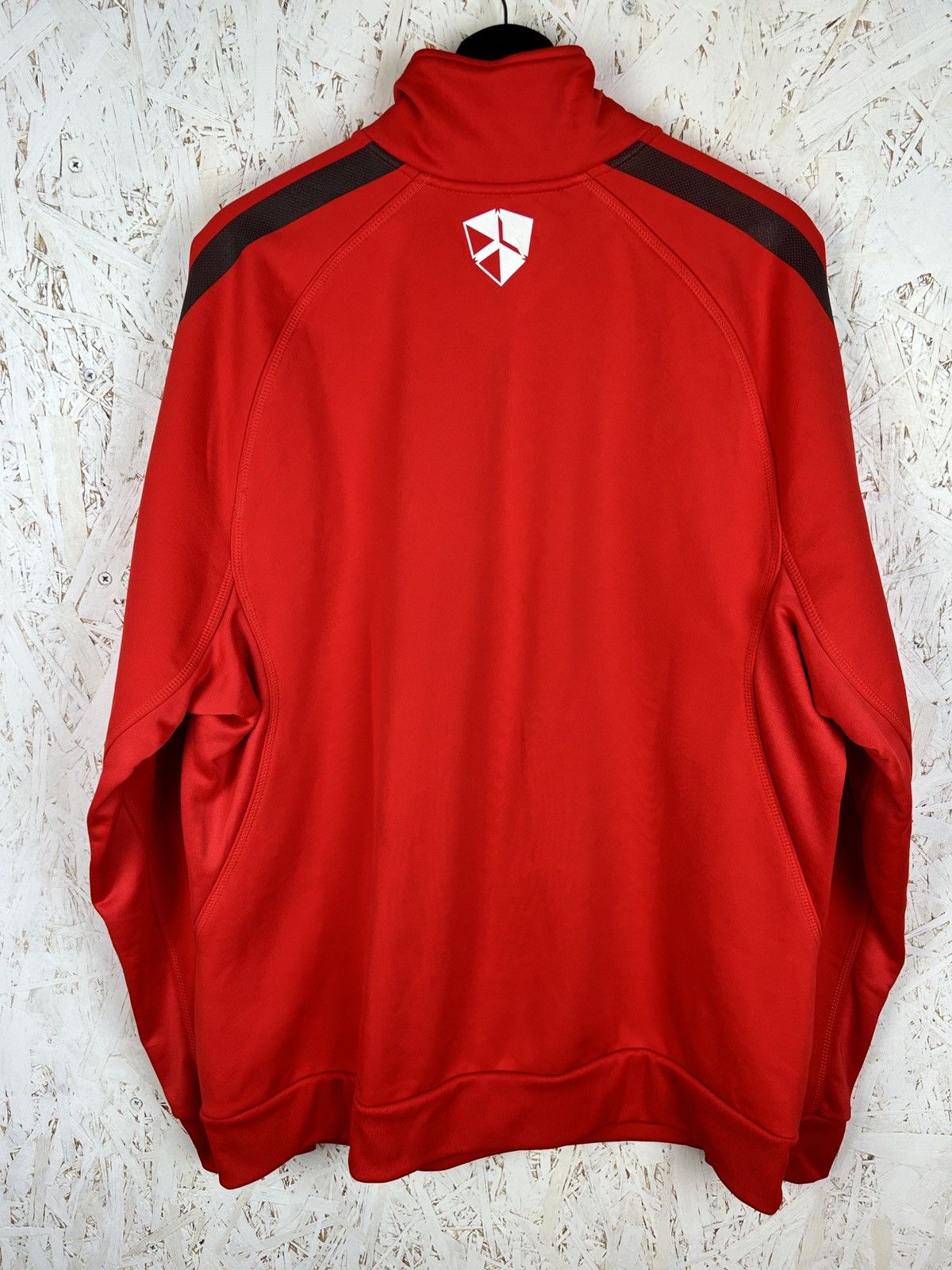 Nike Vintage Nike Manchester United MUFC 2010 Therma Fit Jacket L Size US XL / EU 56 / 4 - 6 Thumbnail