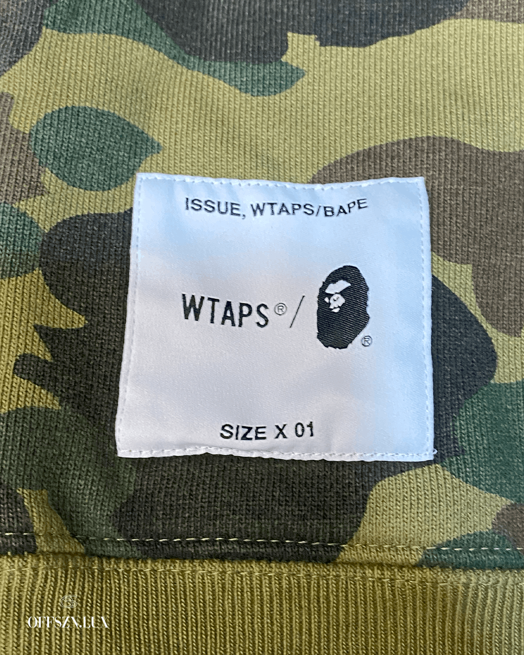 Bape × Wtaps Wtaps x Bape Camo Hoodie Size US S / EU 44-46 / 1 - 2 Thumbnail