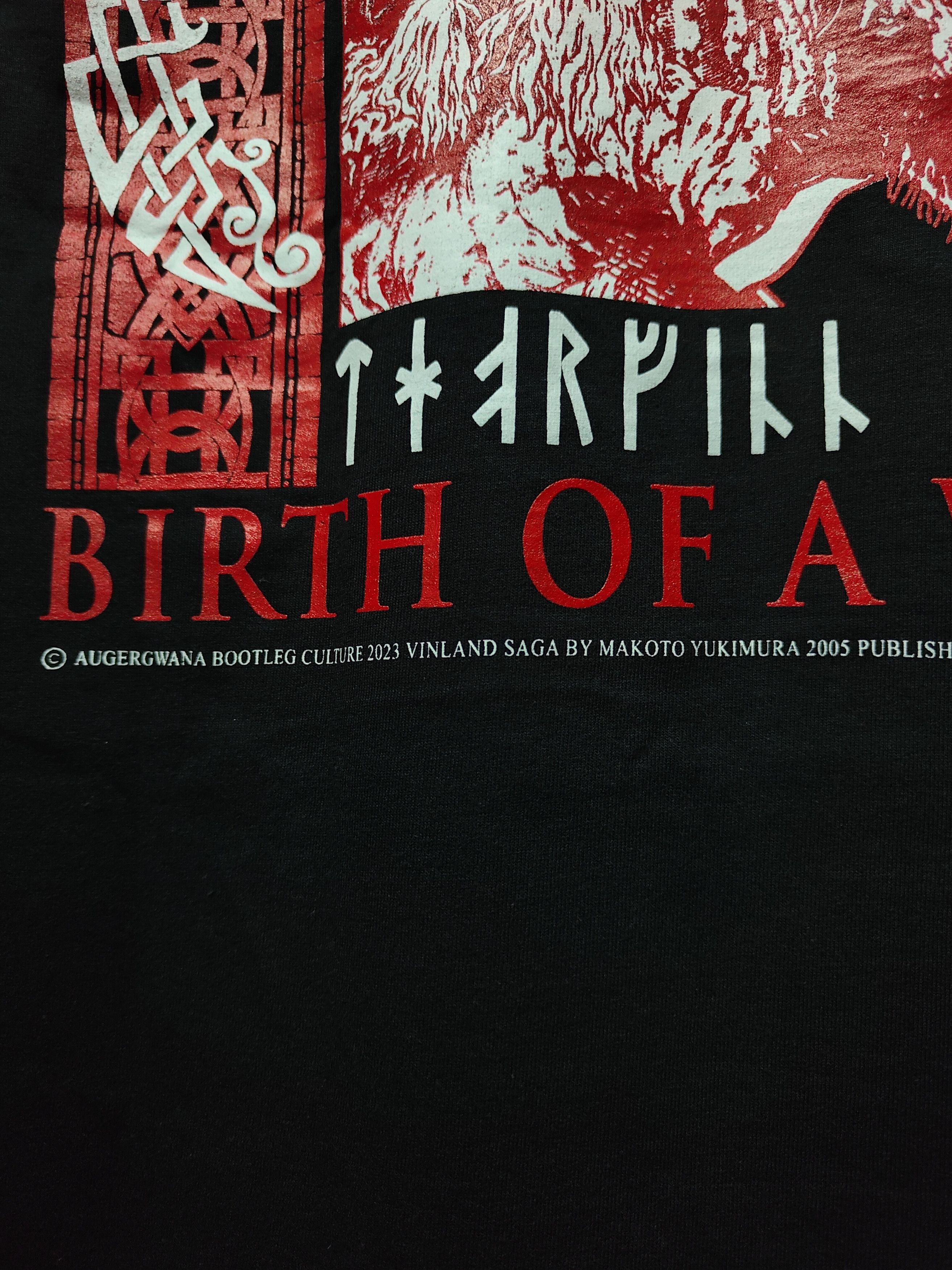 Anime Vinland Saga Thorfinn Birth Of A Warrior T-shirt Size US XL / EU 56 / 4 - 8 Thumbnail