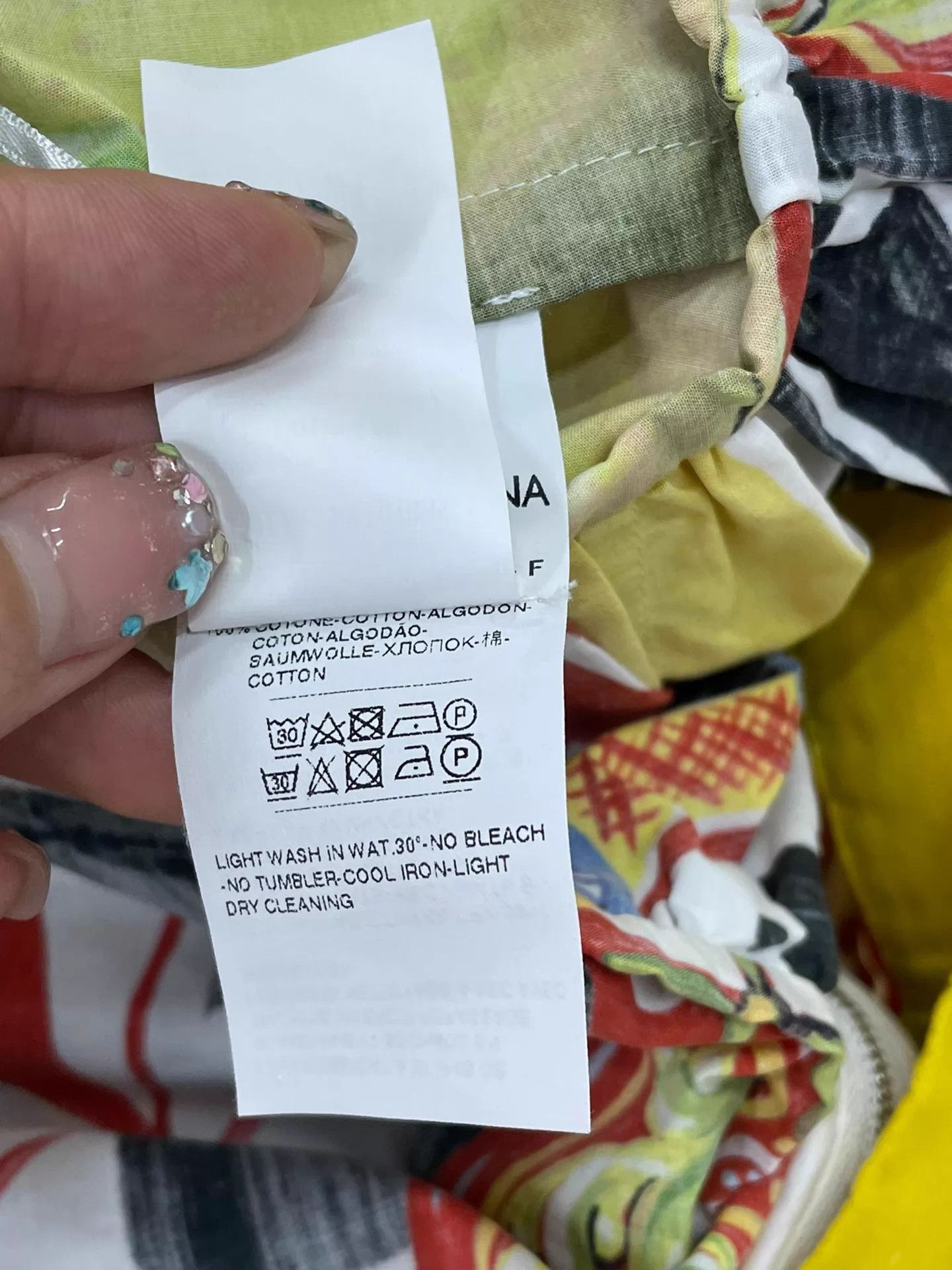 Dolce & Gabbana Dolce & Gabbana Lemon Soldier Print Skirt Size 42 New Size 28" / US 6 / IT 42 - 6 Thumbnail