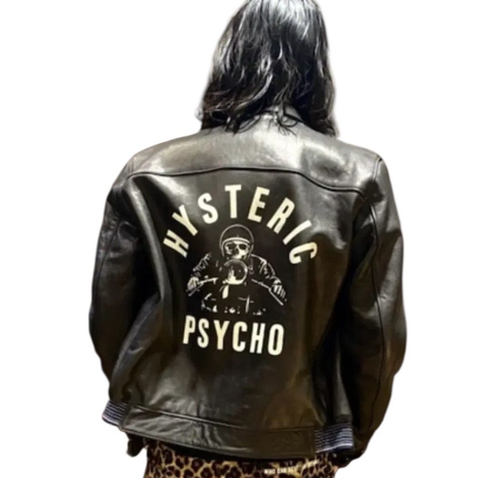Hysteric Glamour Hysteric Glamour x Lewis Leather Single Rider Jacket Size US L / EU 52-54 / 3 - 5 Thumbnail