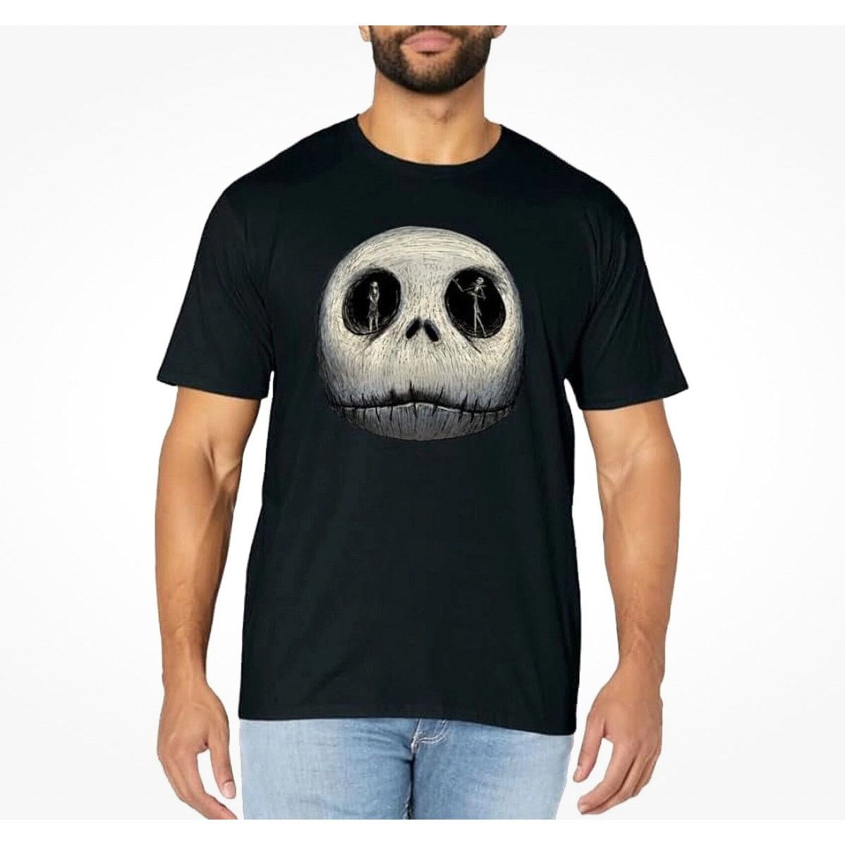 Disney Disney Movie The Nightmare Before Christmas Tee Size US L / EU 52-54 / 3 - 1 Thumbnail