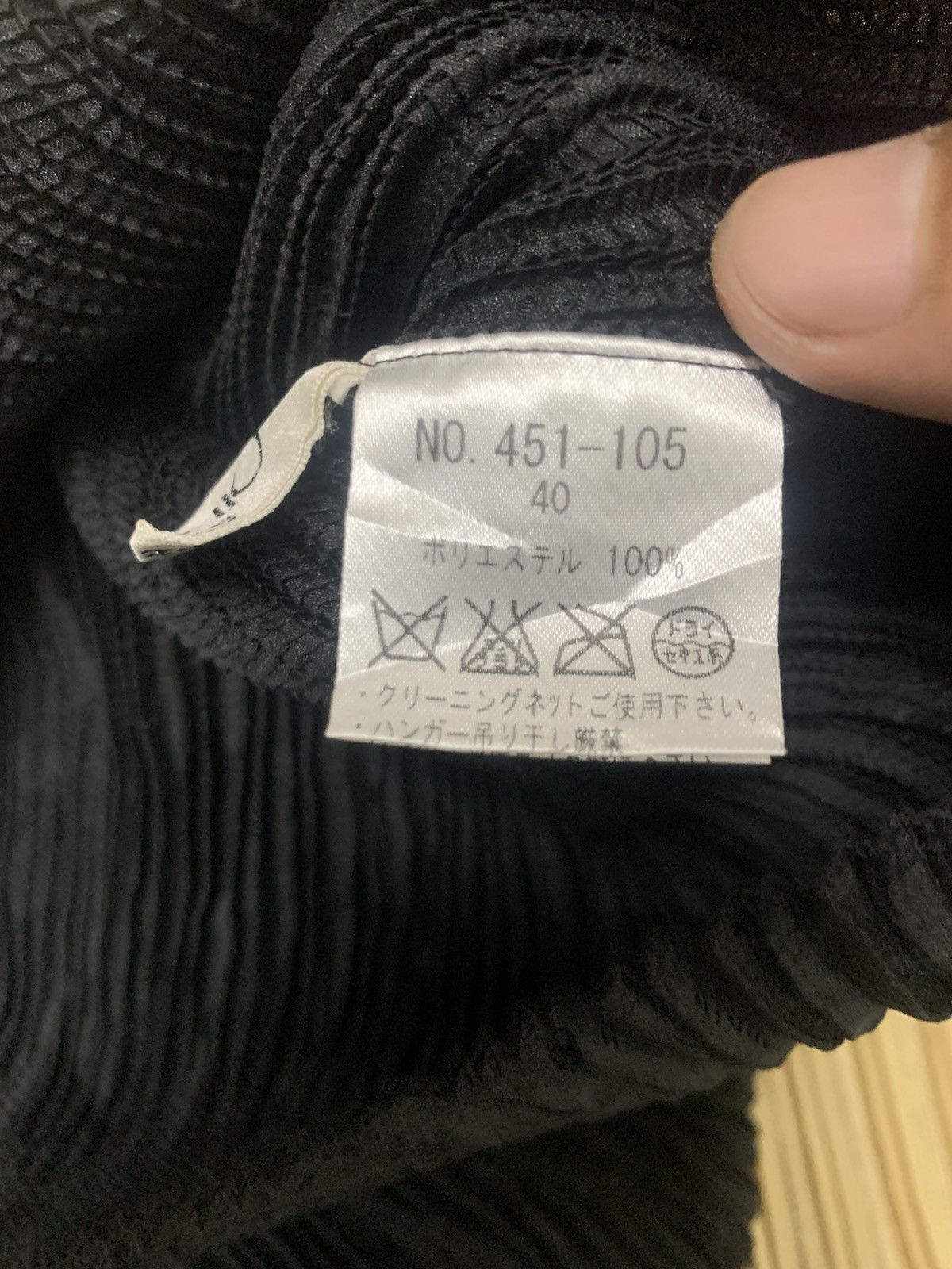 Japanese Brand Combo Pleats please spechio and nicola Size S / US 4 / IT 40 - 10 Thumbnail