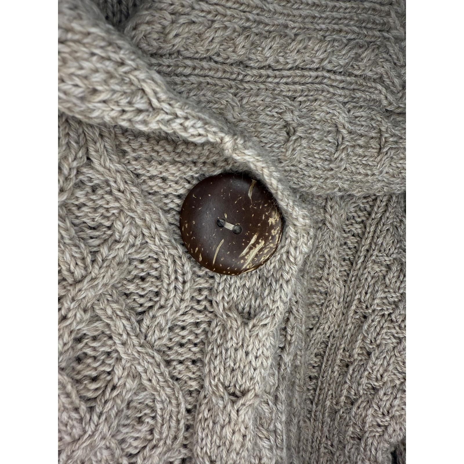 Carraig Donn Carraig Donn Made in Ireland Knit 100% Merino Wool Sweater Size M / US 6-8 / IT 42-44 - 6 Thumbnail