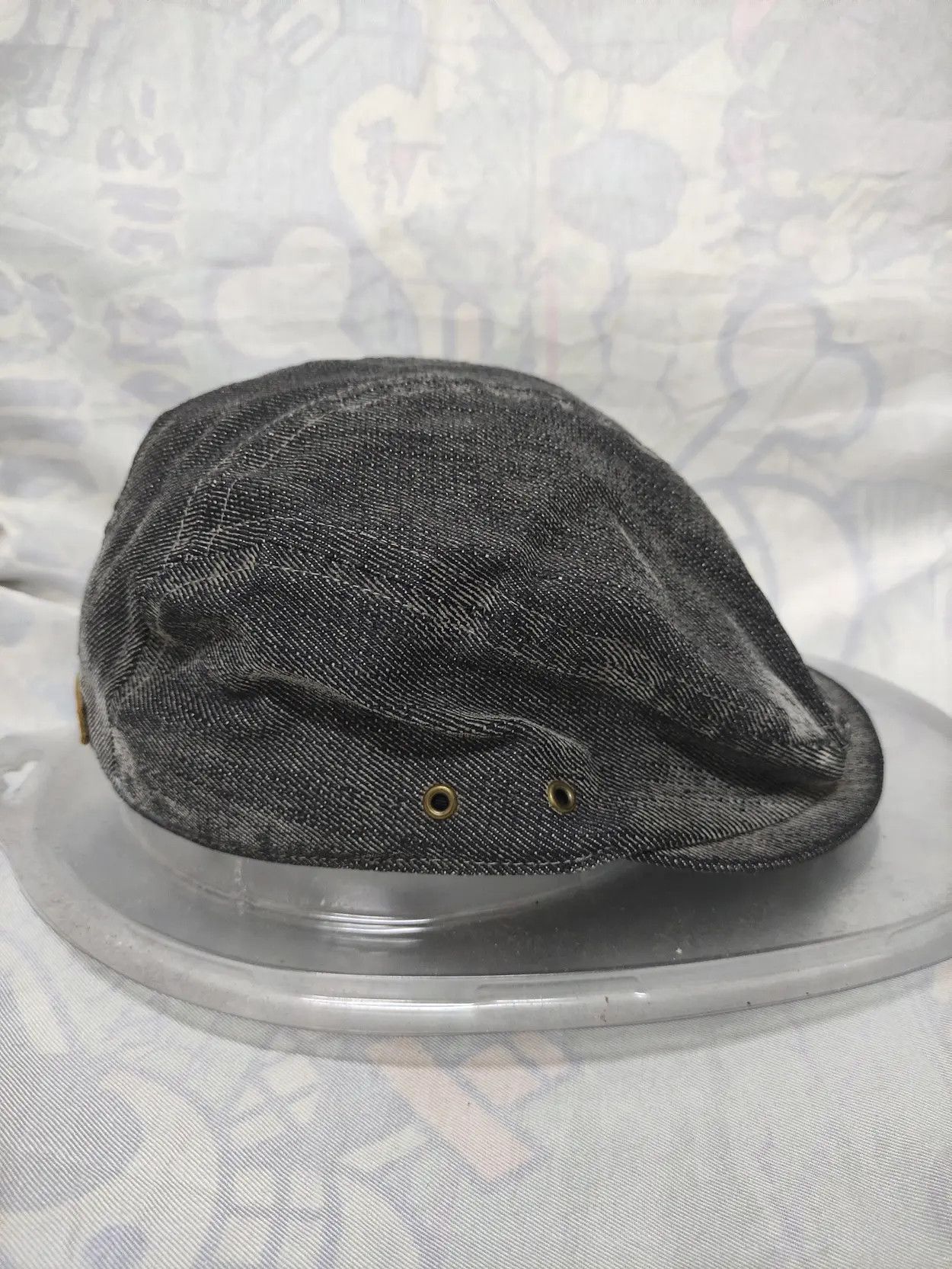 Japanese Brand FOXFIRE DENIM BARETTA CAP Size ONE SIZE - 4 Thumbnail