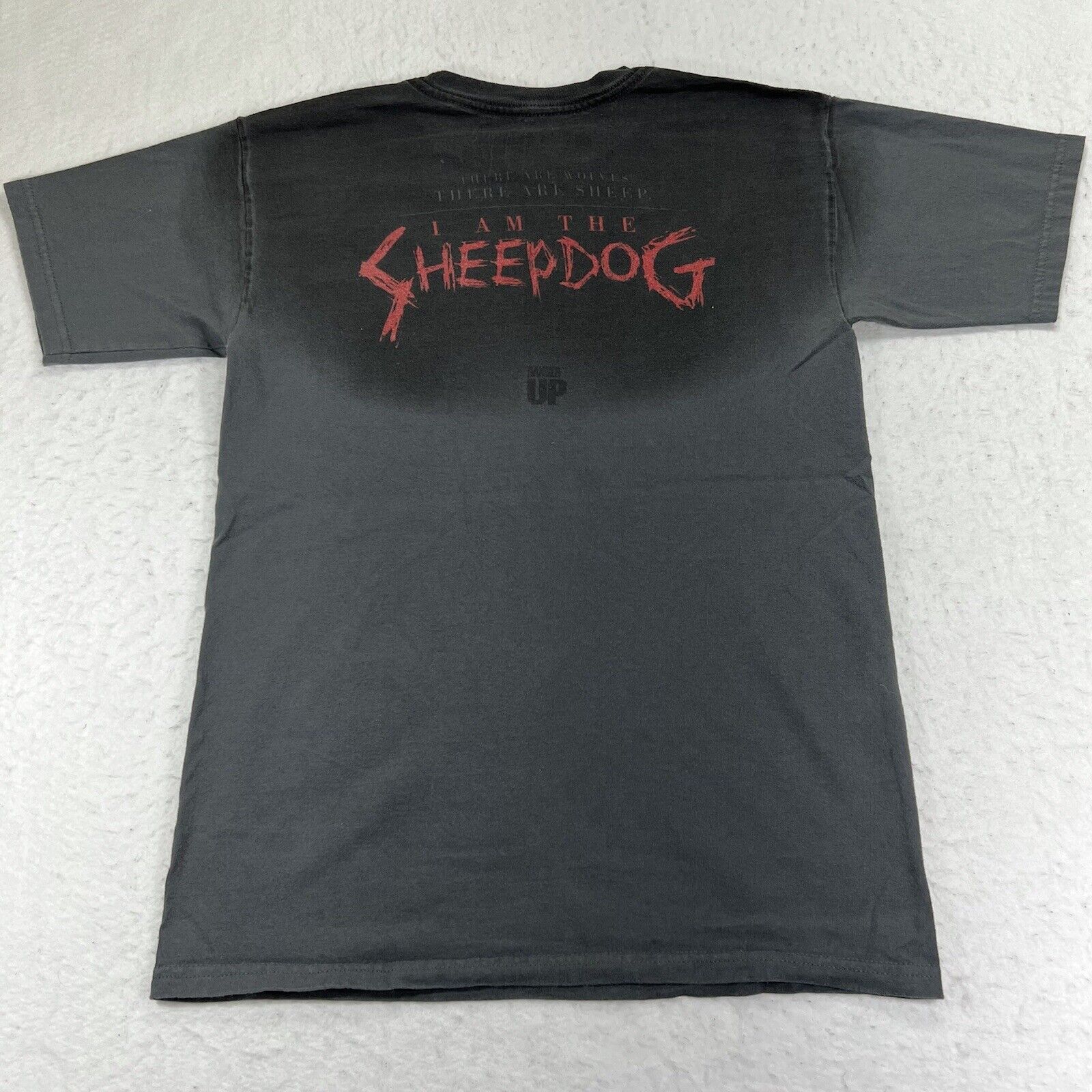 Other I Am The Sheepdog RANGER UP Small 2008 Gray Graphic T-Shirt Size US S / EU 44-46 / 1 - 7 Thumbnail