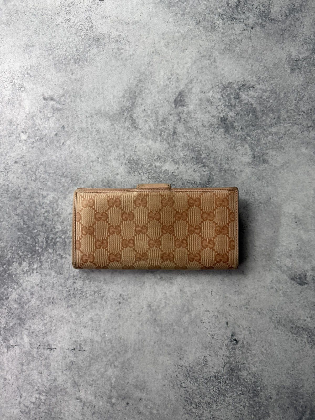 Gucci Gucci vintage GG pink purse Size ONE SIZE - 2 Thumbnail