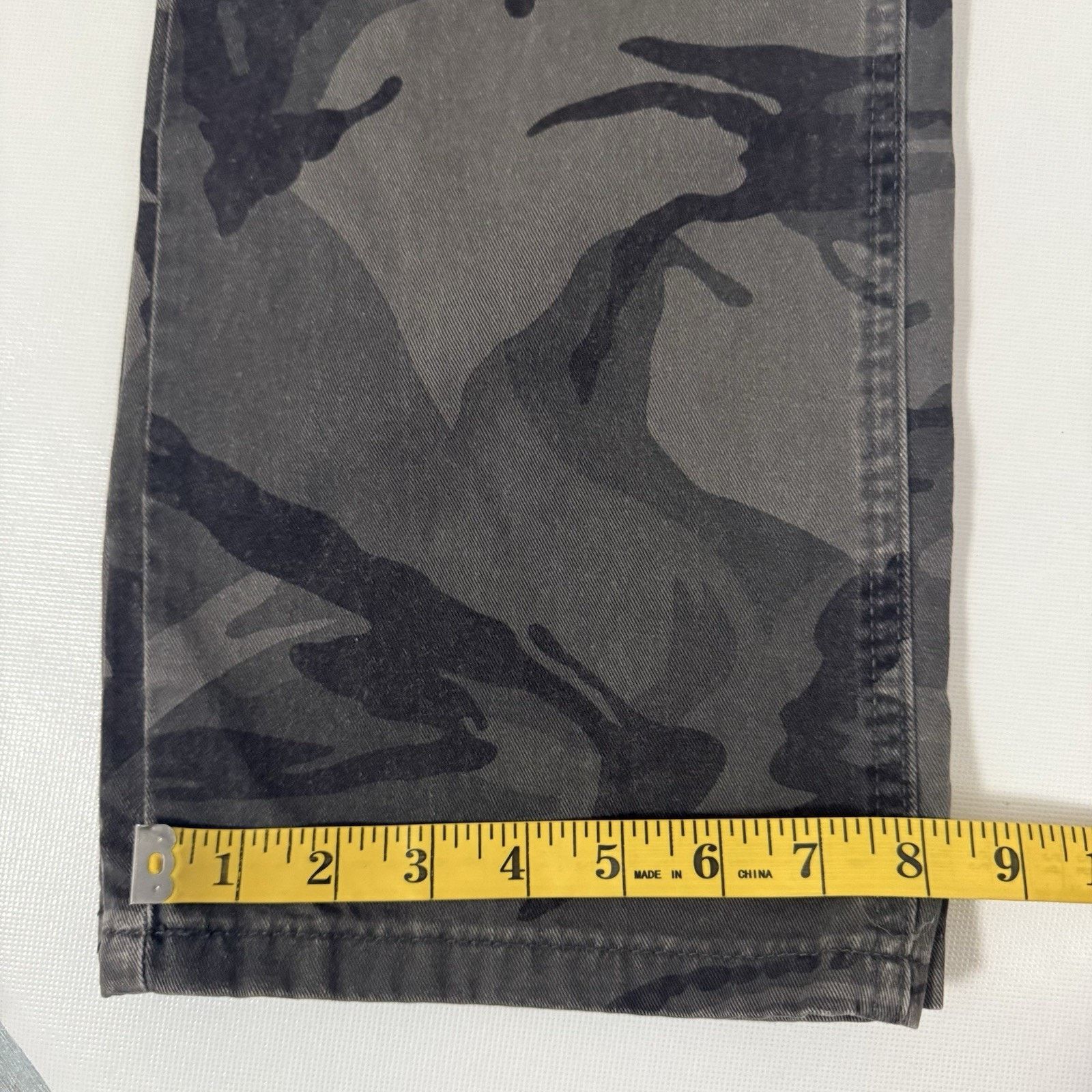 Wrangler Wrangler Authentics Camo Cargo Tapered Faded Stretch Gorp Size US 28 / EU 44 - 10 Thumbnail