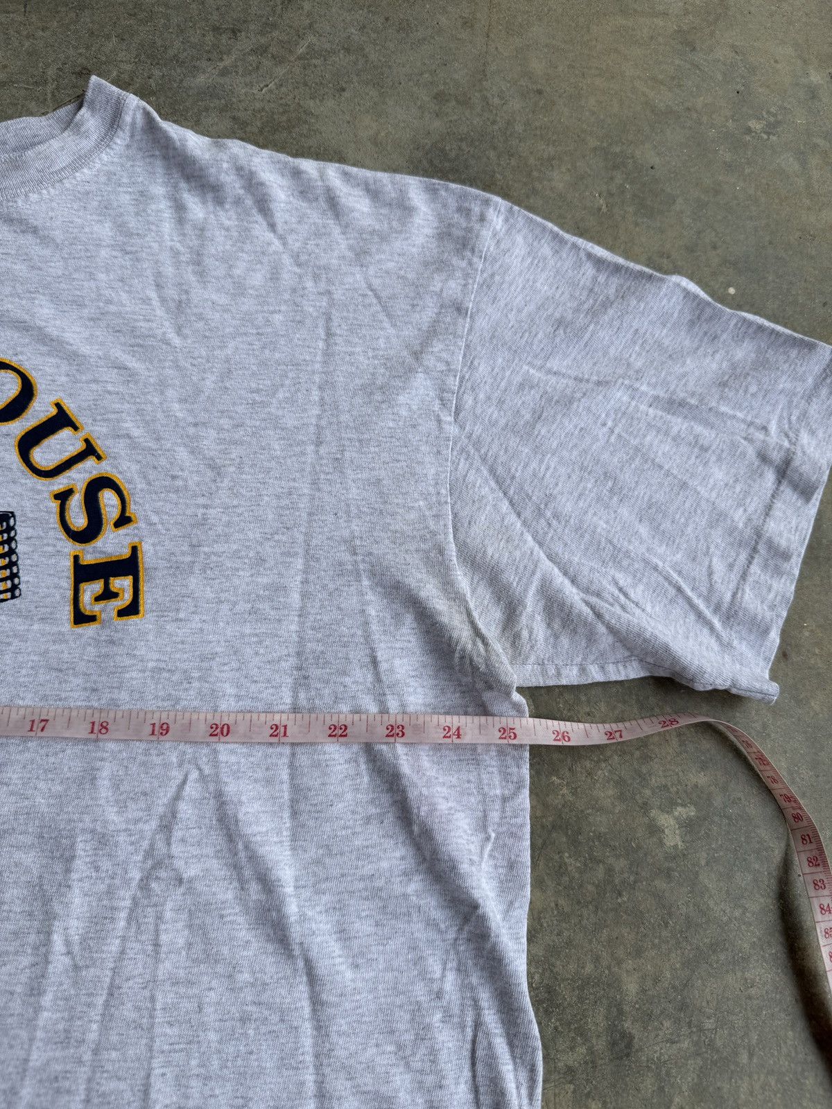 Vintage *RARE* VINTAGE 90s POWERHOUSE GYM TEE DORIAN YATES Size US XXL / EU 58 / 5 - 7 Thumbnail
