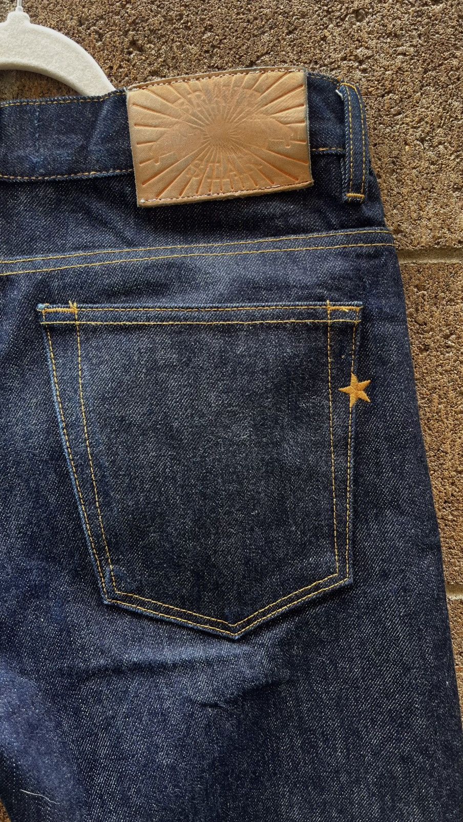 Brave Star Selvage true straight brave start selvedge denim Size US 32 / EU 48 - 4 Thumbnail