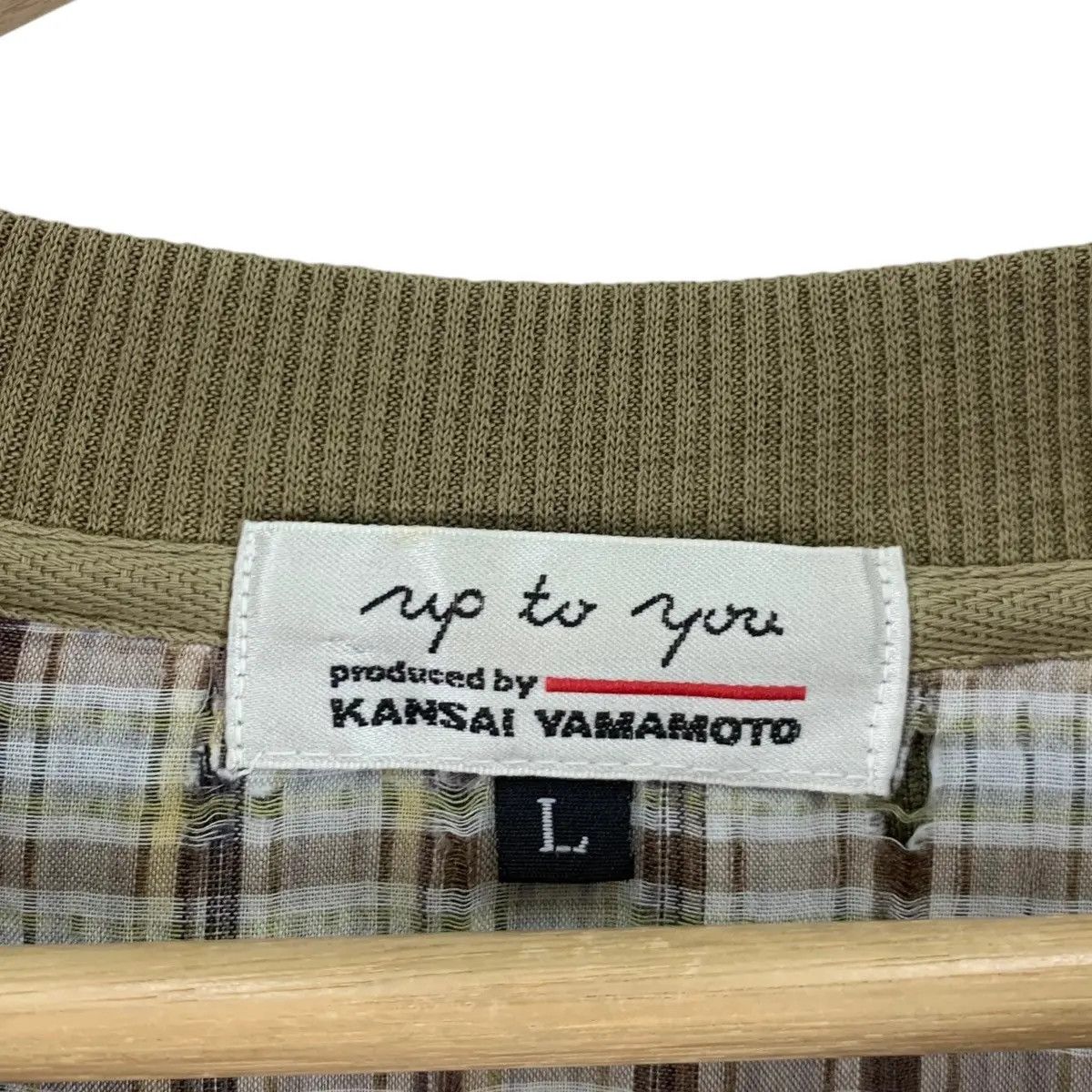 Kansai Yamamoto Vintage KANSAI YAMAMOTO Up To You Collection Sweatshirt Size L / US 10 / IT 46 - 7 Thumbnail