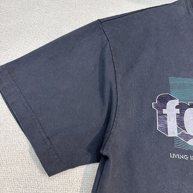 Japanese Brand FGIVENES Stretwear Simple Tee Size US XL / EU 56 / 4 - 5 Thumbnail